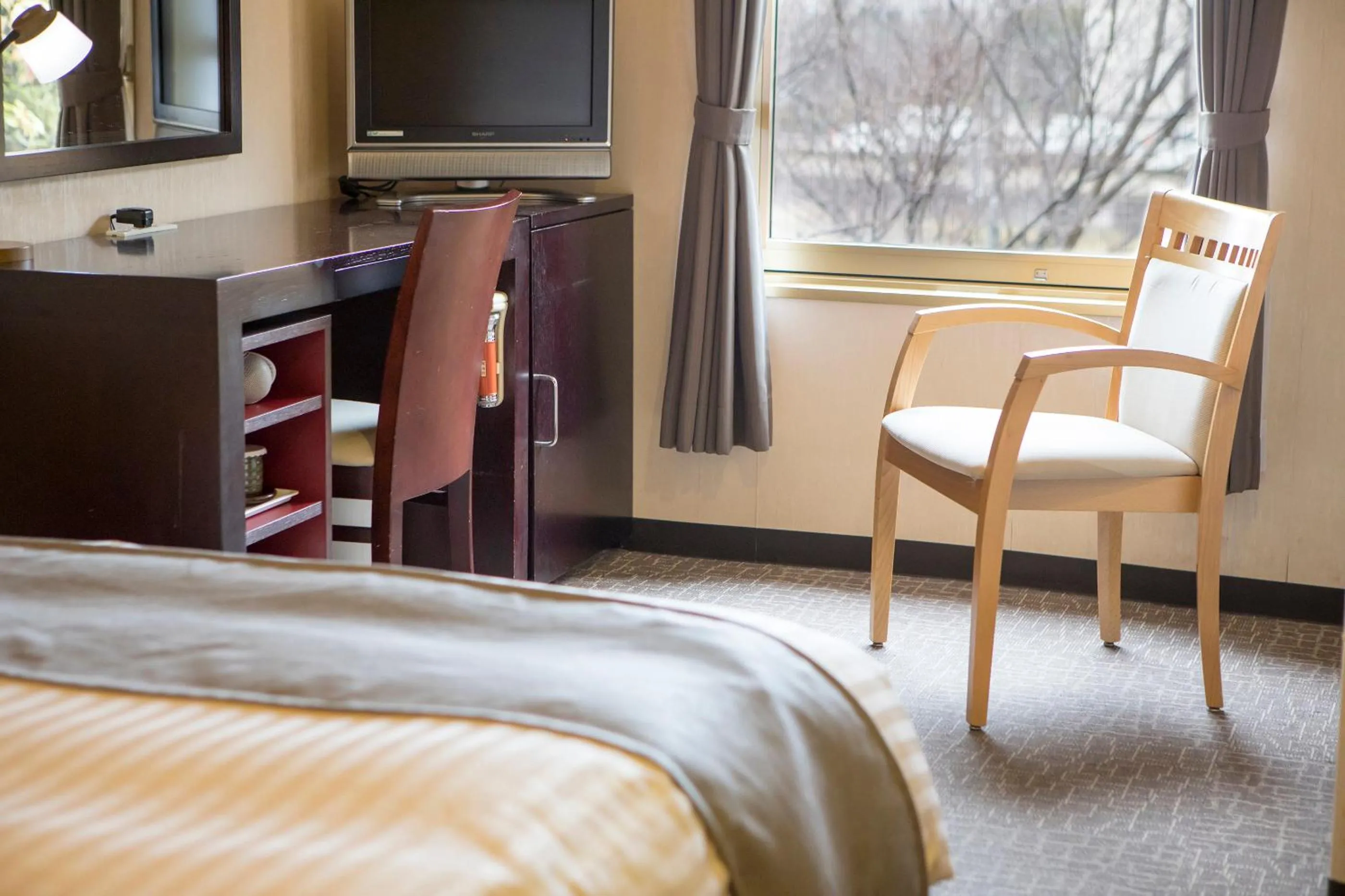 Photo of the whole room, Bed in Nara Royal Hotel