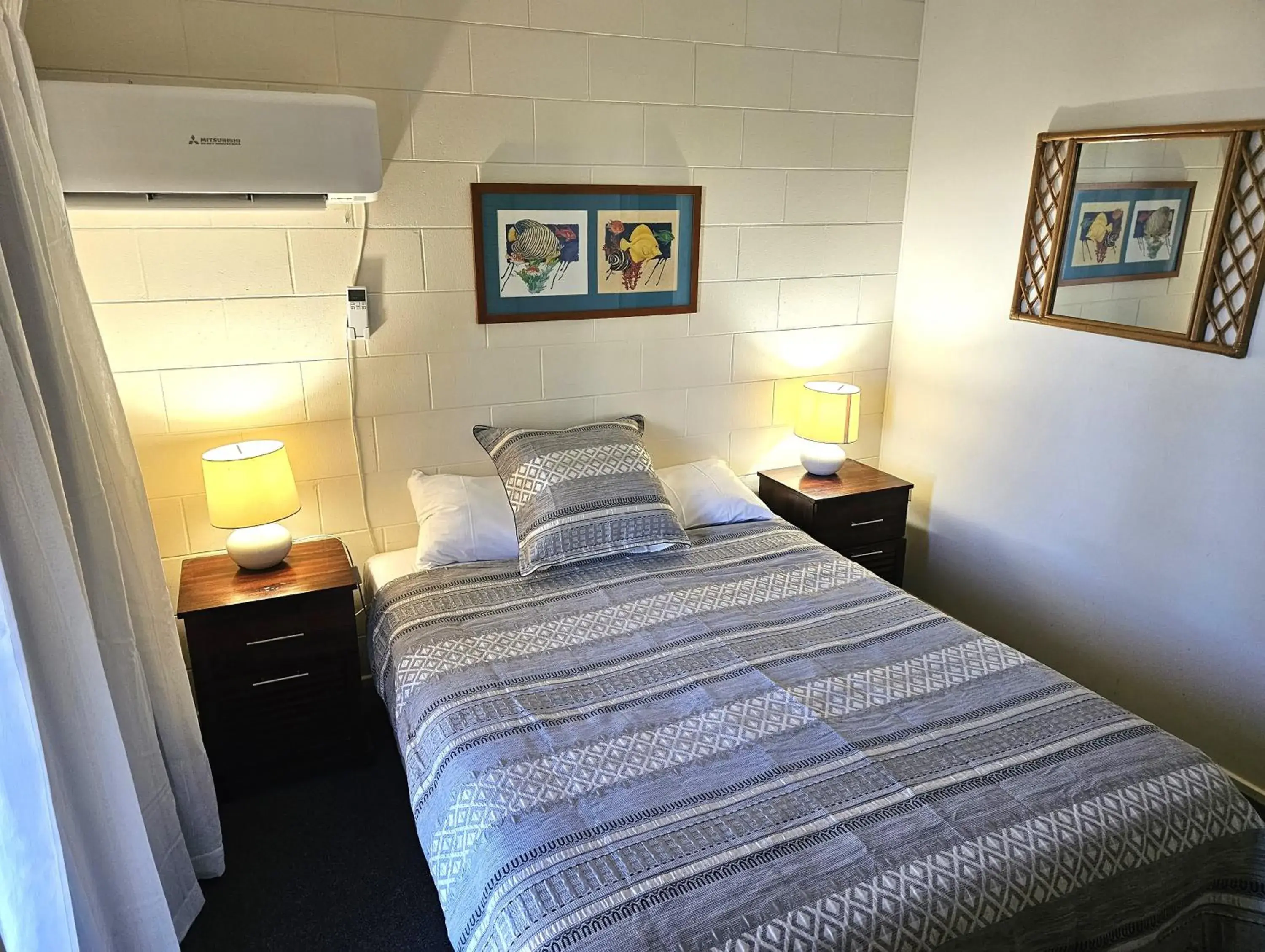 Bedroom, Bed in Mango Tree Holiday Apartments Bedroom, Bed in Mango Tree Holiday Apartments