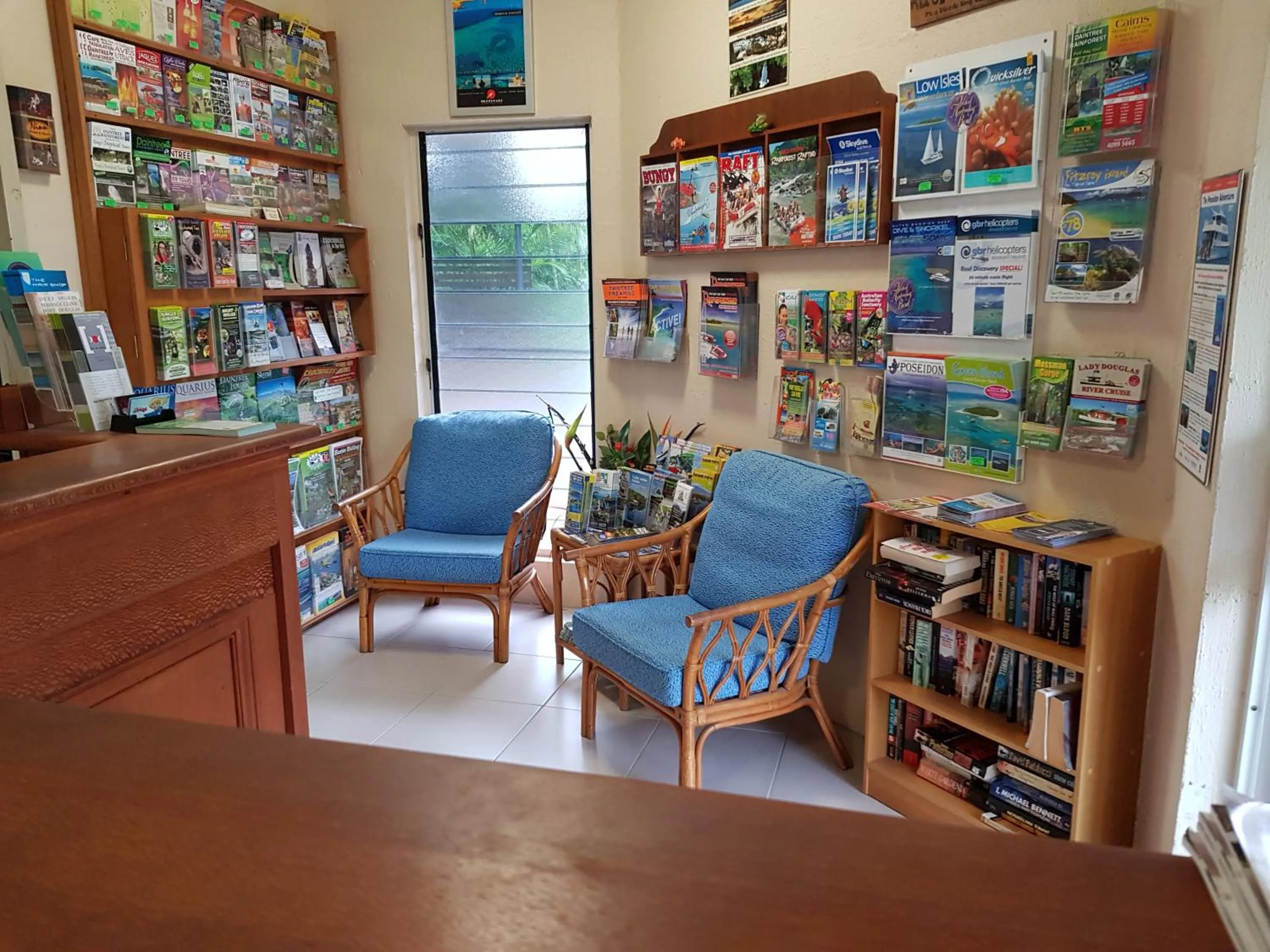 Lobby or reception in Mango Tree Holiday Apartments