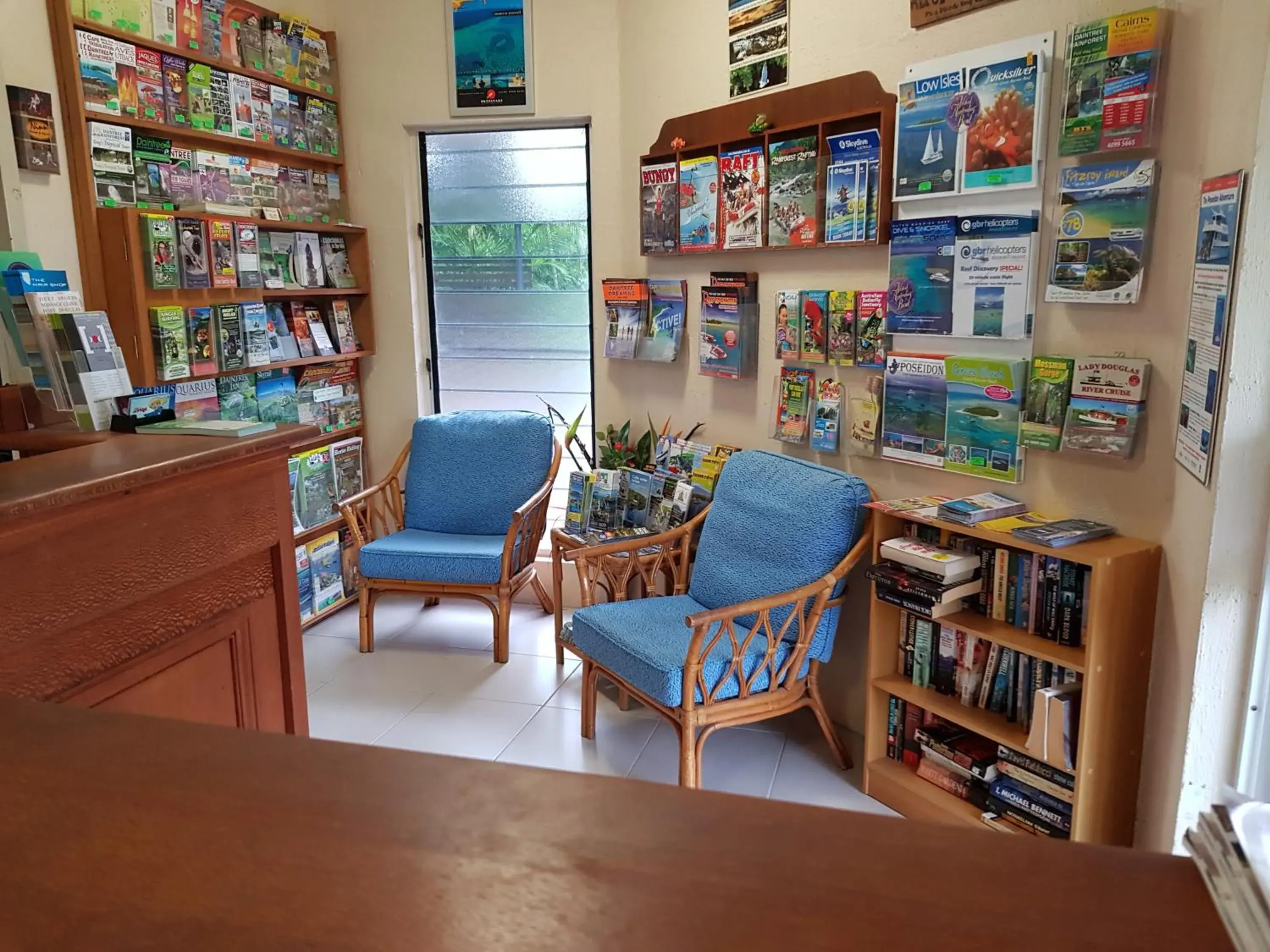 Lobby or reception in Mango Tree Holiday Apartments Lobby or reception in Mango Tree Holiday Apartments