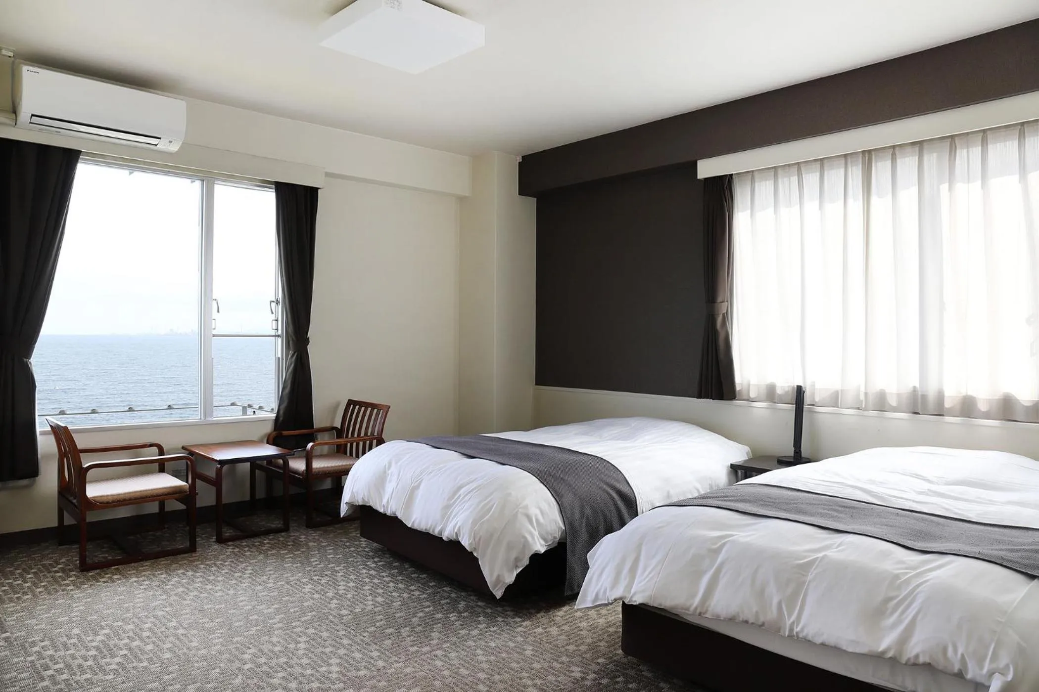 Photo of the whole room, Bed in Ooedo Onsen Monogatari Beppu Seifu