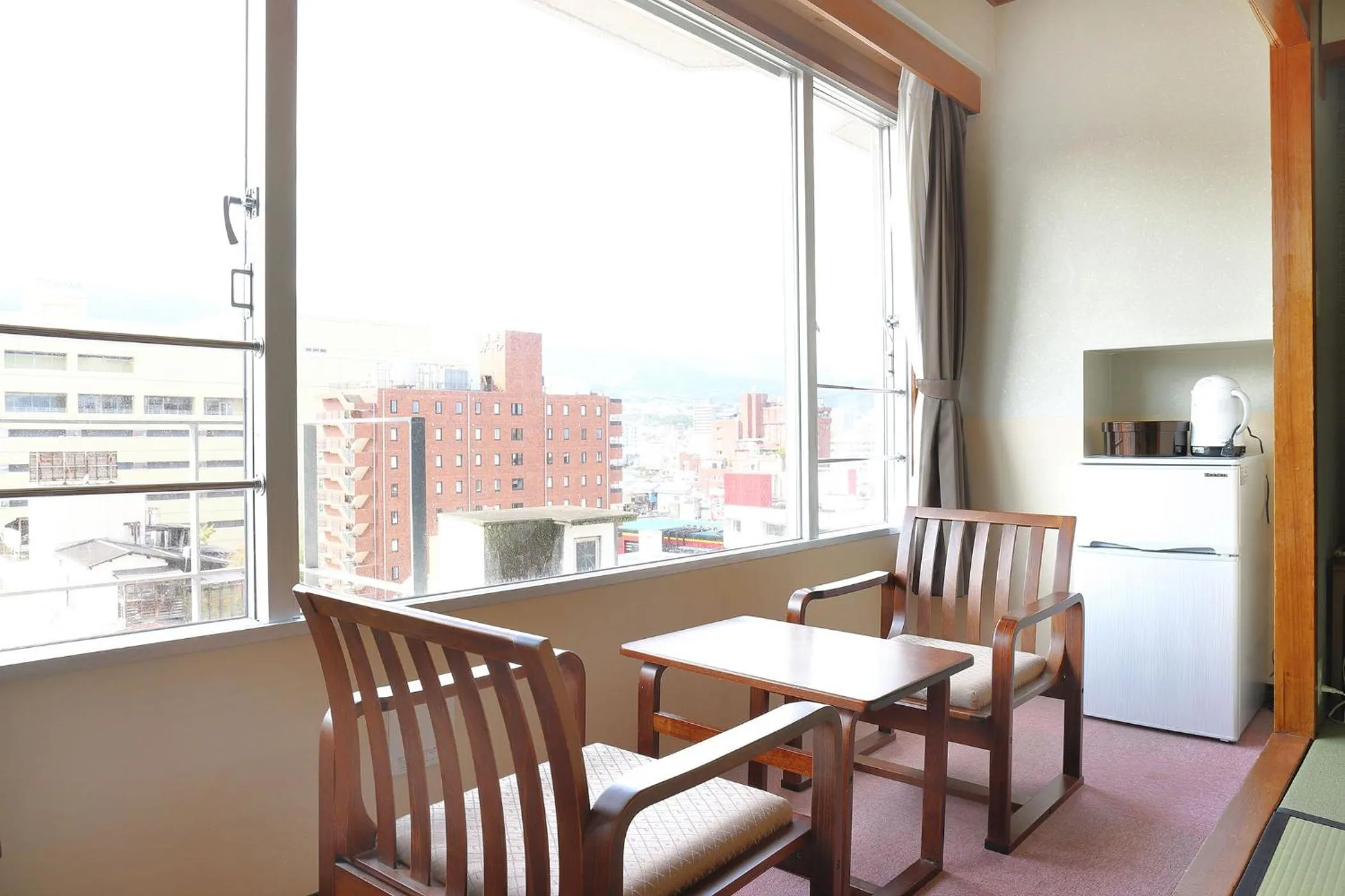 Photo of the whole room in Ooedo Onsen Monogatari Beppu Seifu