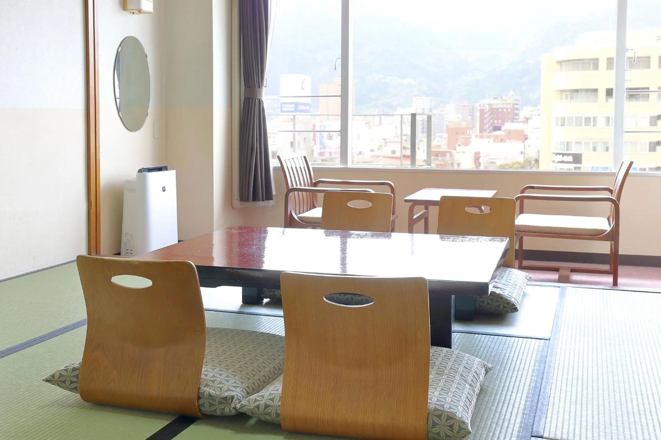 Photo of the whole room in Ooedo Onsen Monogatari Beppu Seifu