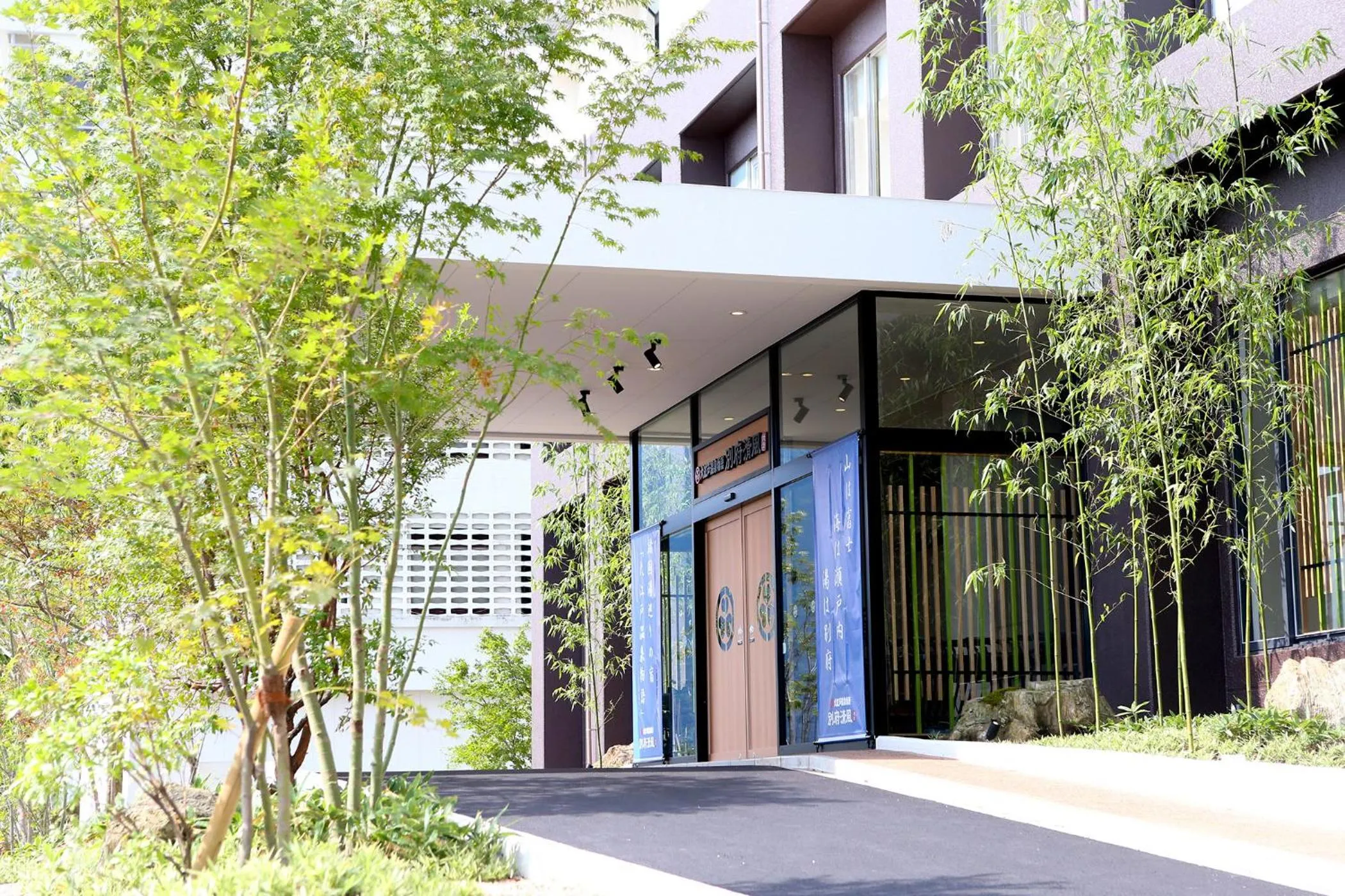 Property building in Ooedo Onsen Monogatari Beppu Seifu