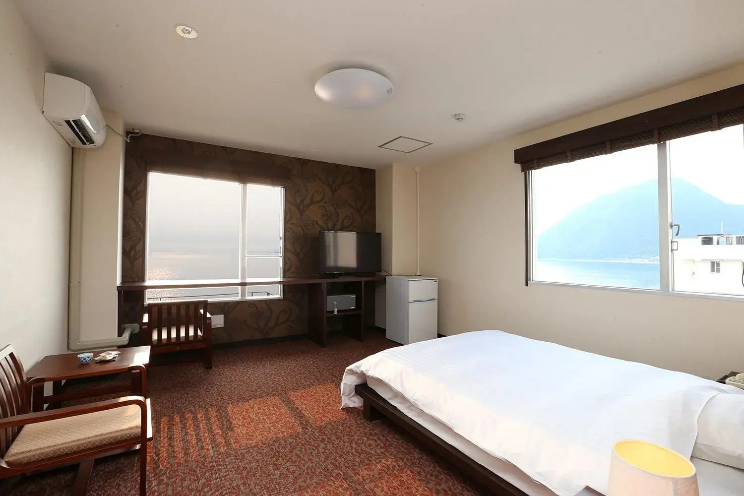 Photo of the whole room, Bed in Ooedo Onsen Monogatari Beppu Seifu Photo of the whole room, Bed in Ooedo Onsen Monogatari Beppu Seifu