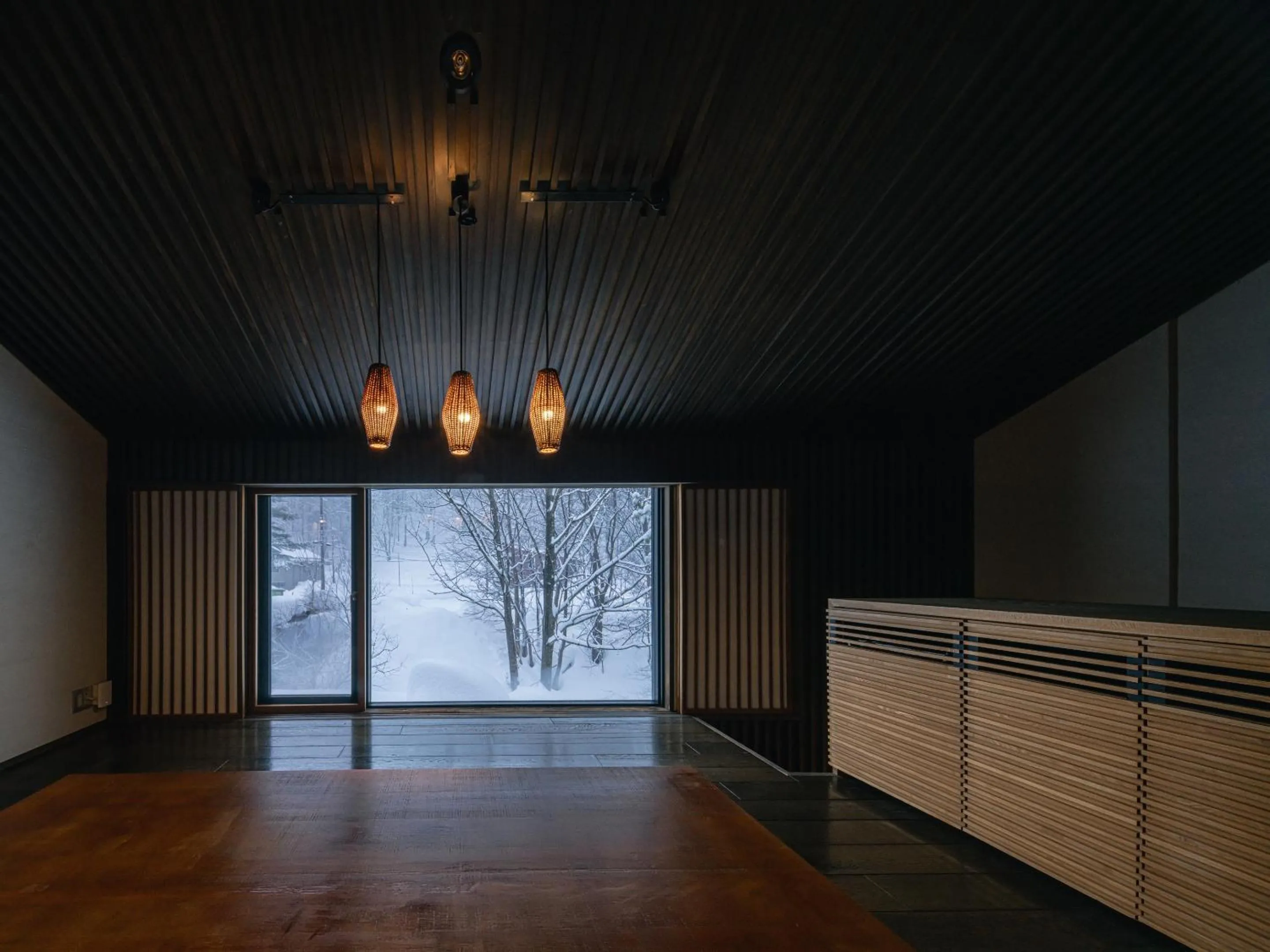 View (from property/room) in OTARU RETREAT by Onko Chishin