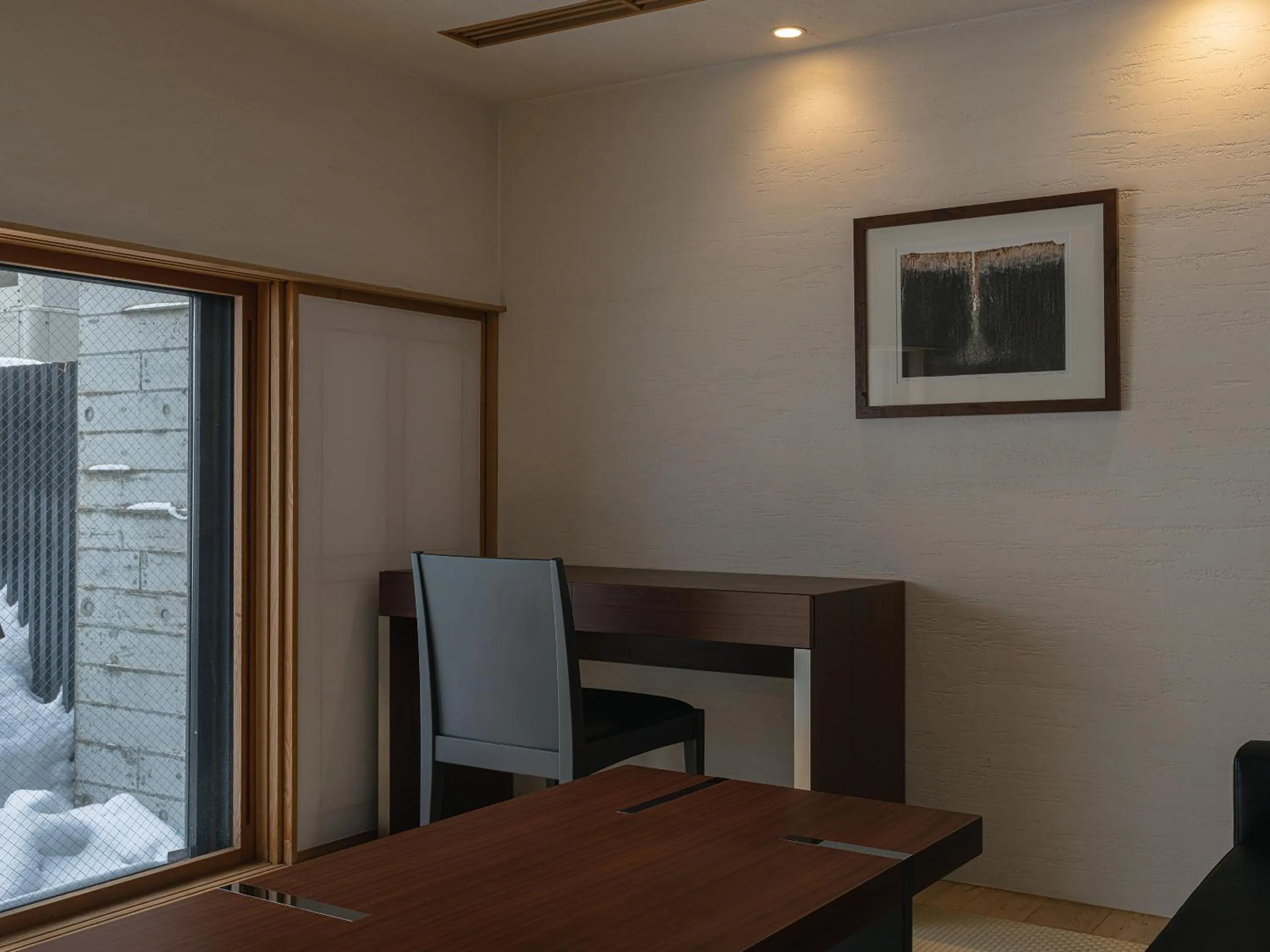 Decorative detail in OTARU RETREAT by Onko Chishin