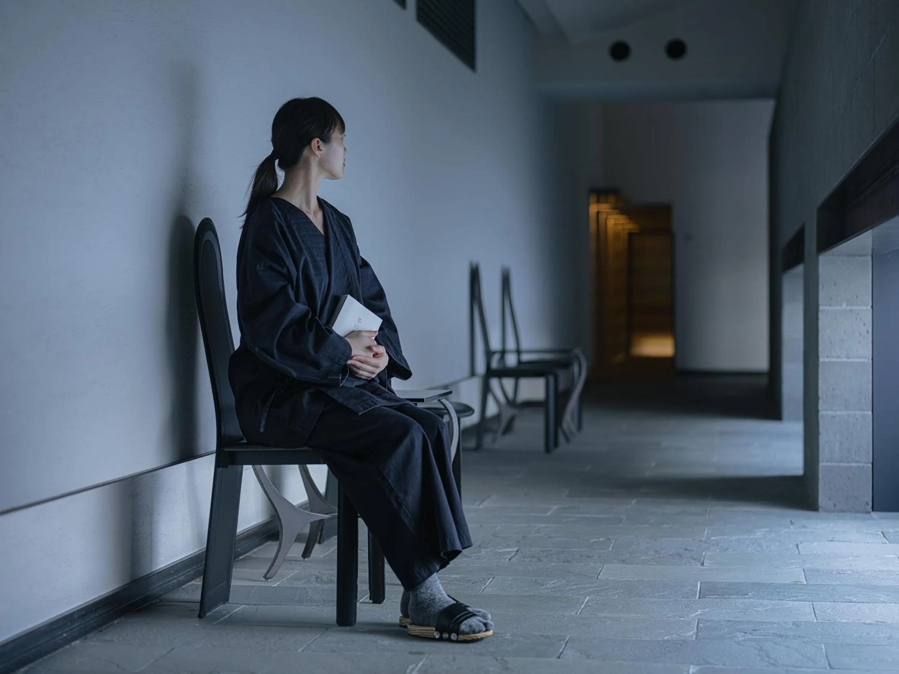 Decorative detail in OTARU RETREAT by Onko Chishin