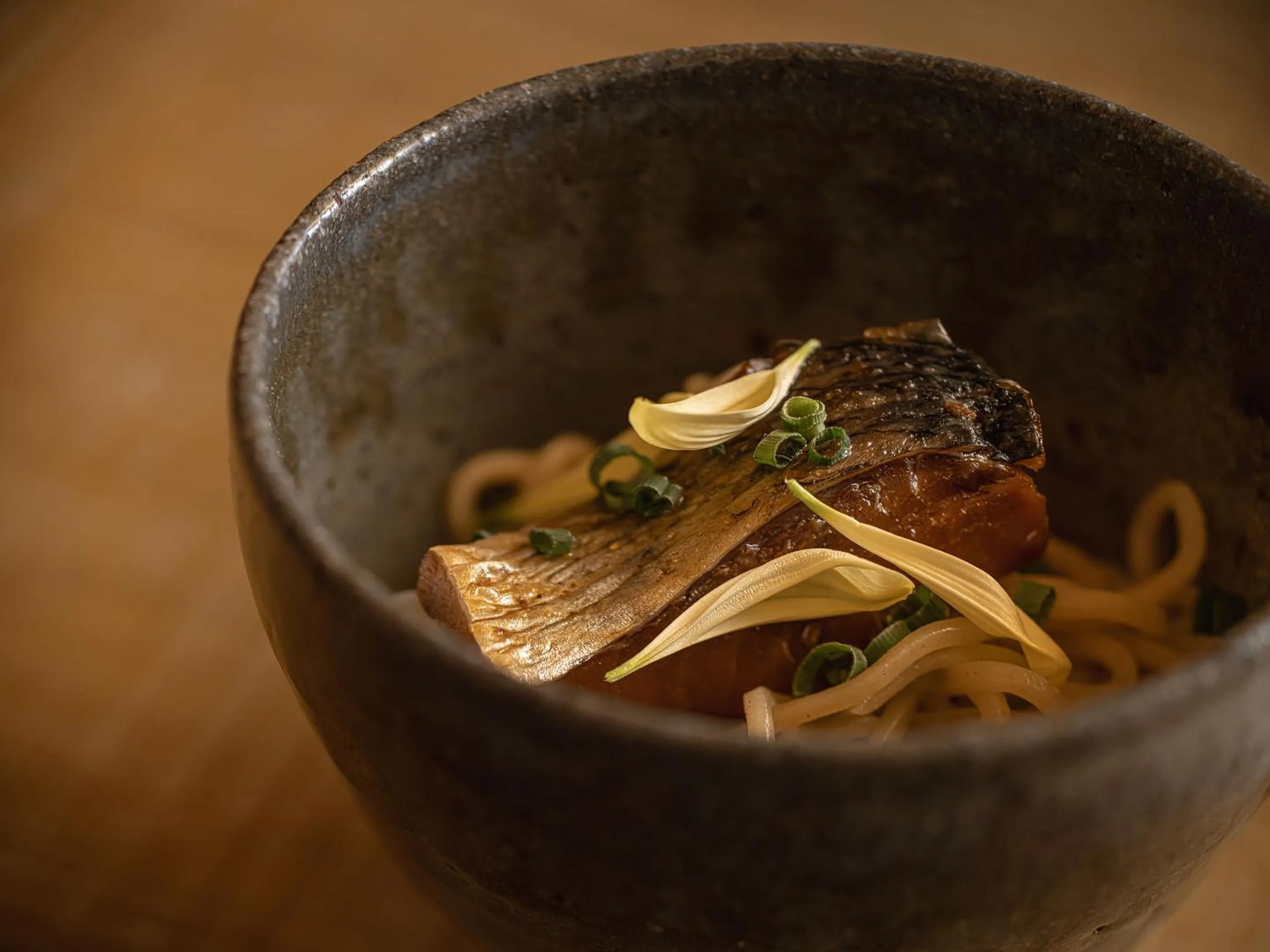 Food close-up in OTARU RETREAT by Onko Chishin