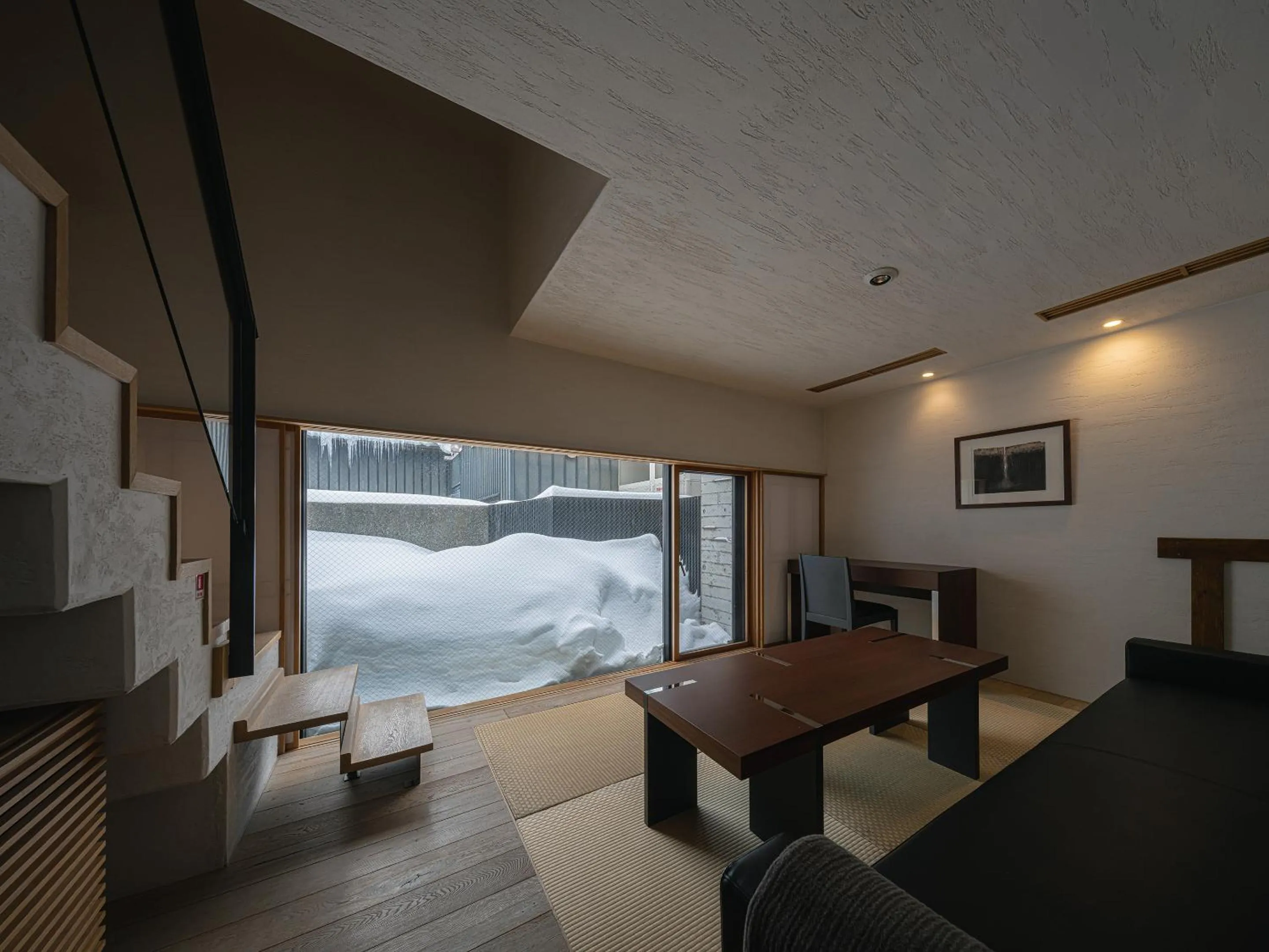 View (from property/room) in OTARU RETREAT by Onko Chishin