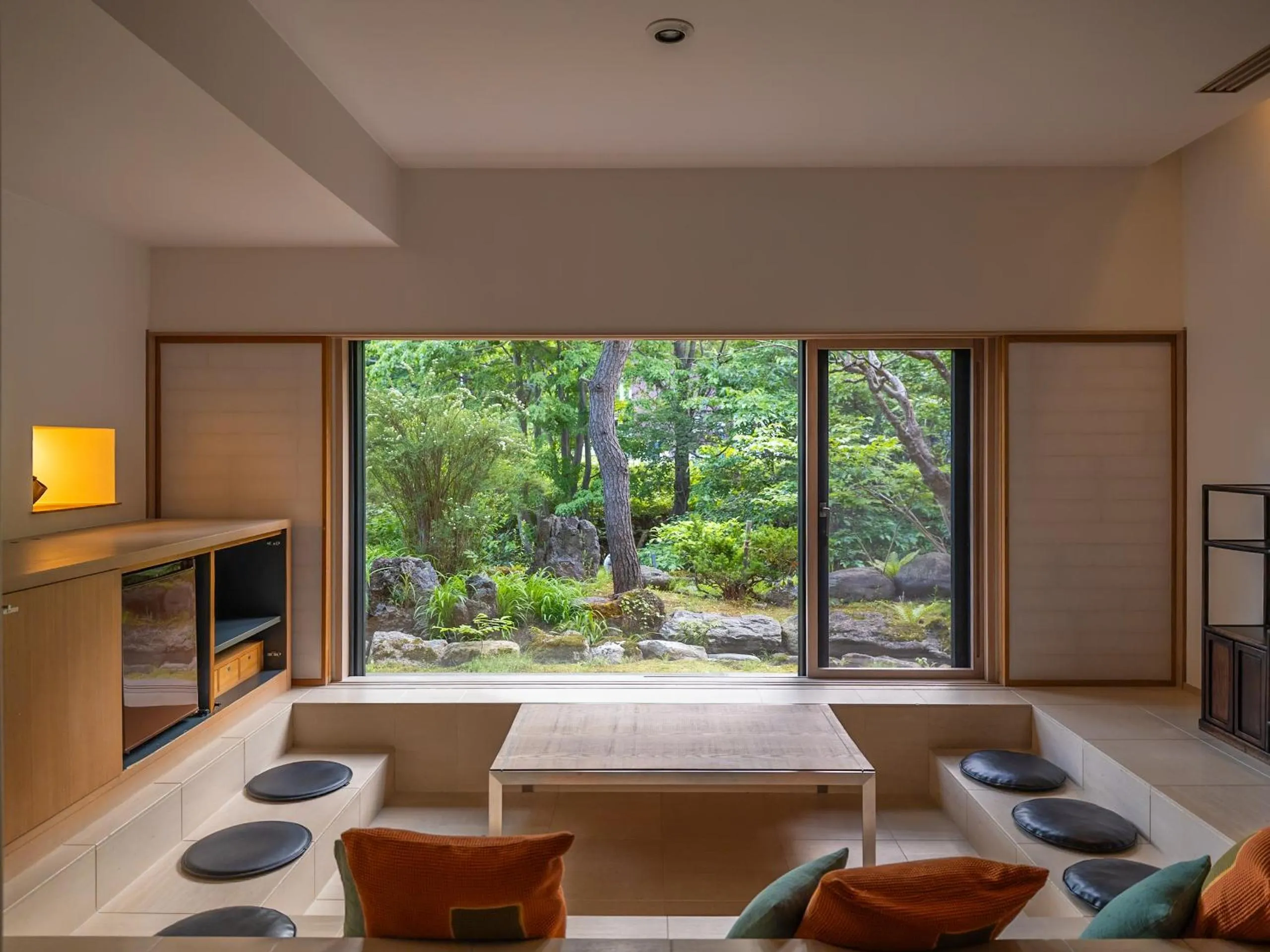 View (from property/room) in OTARU RETREAT by Onko Chishin