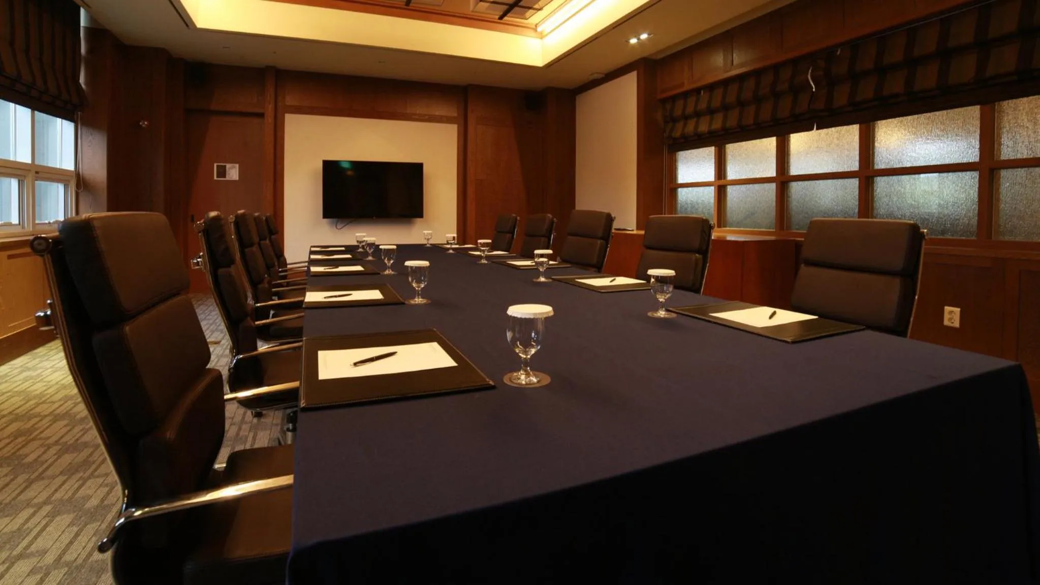 Meeting/conference room in Intercontinental Alpensia Pyeongchang Resort by IHG