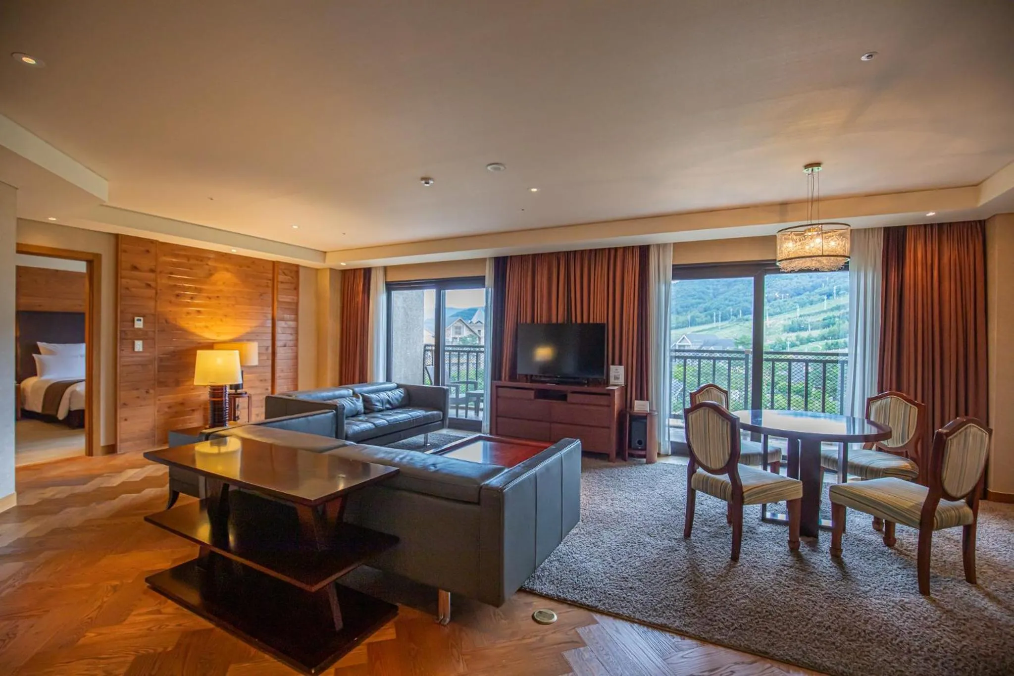 Photo of the whole room in Intercontinental Alpensia Pyeongchang Resort by IHG