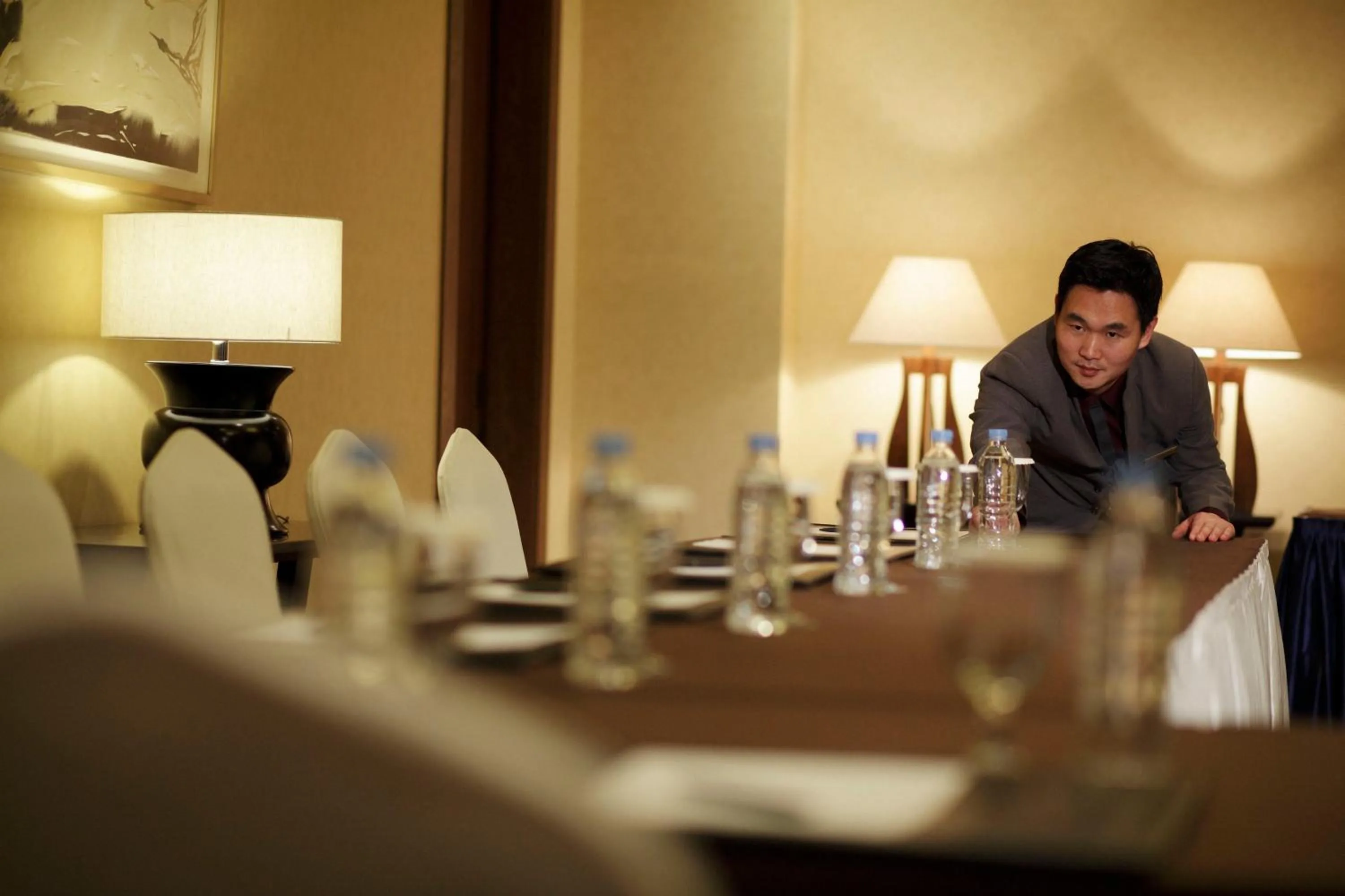 Meeting/conference room in Intercontinental Alpensia Pyeongchang Resort by IHG