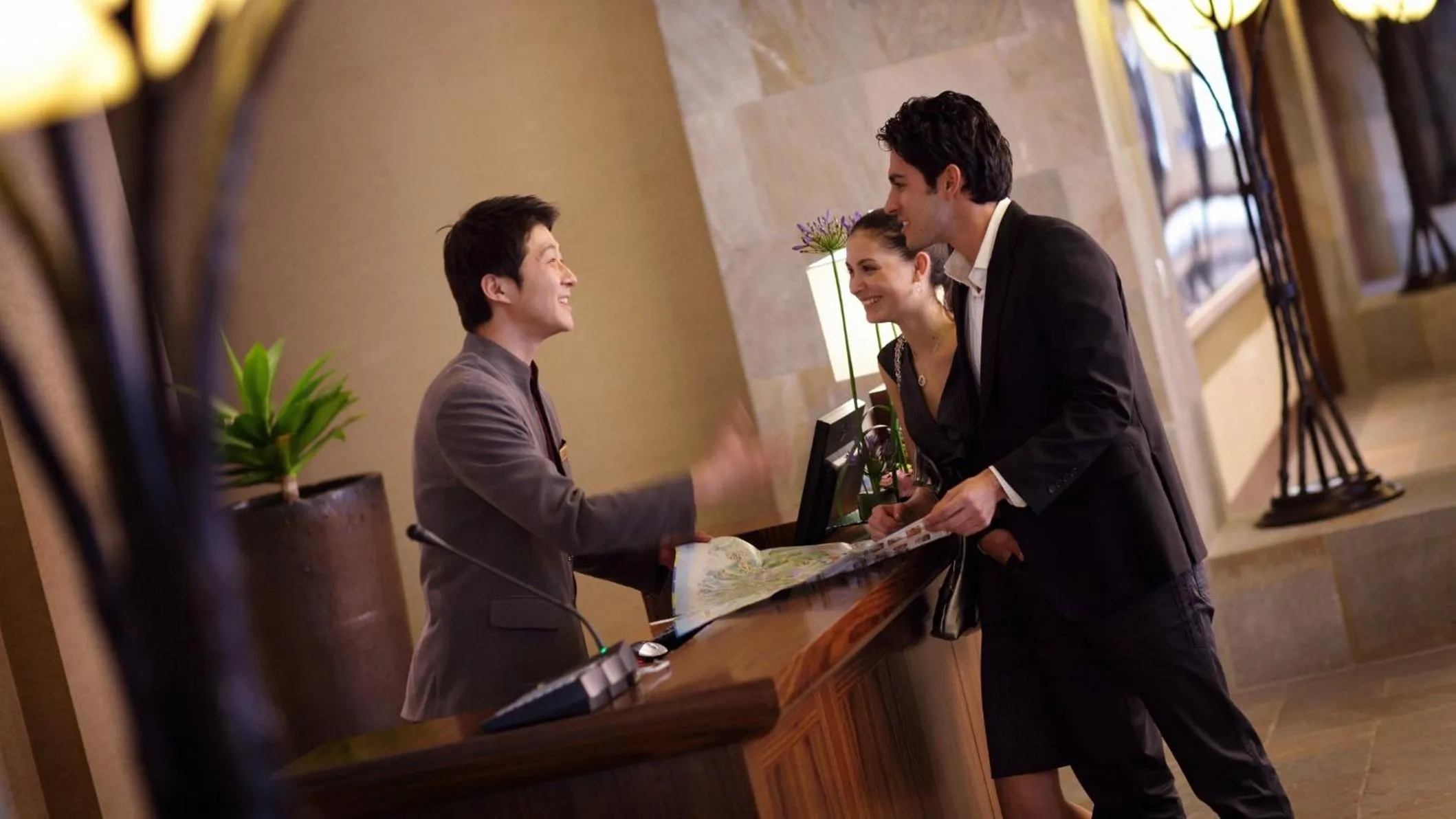 Property building in Intercontinental Alpensia Pyeongchang Resort by IHG