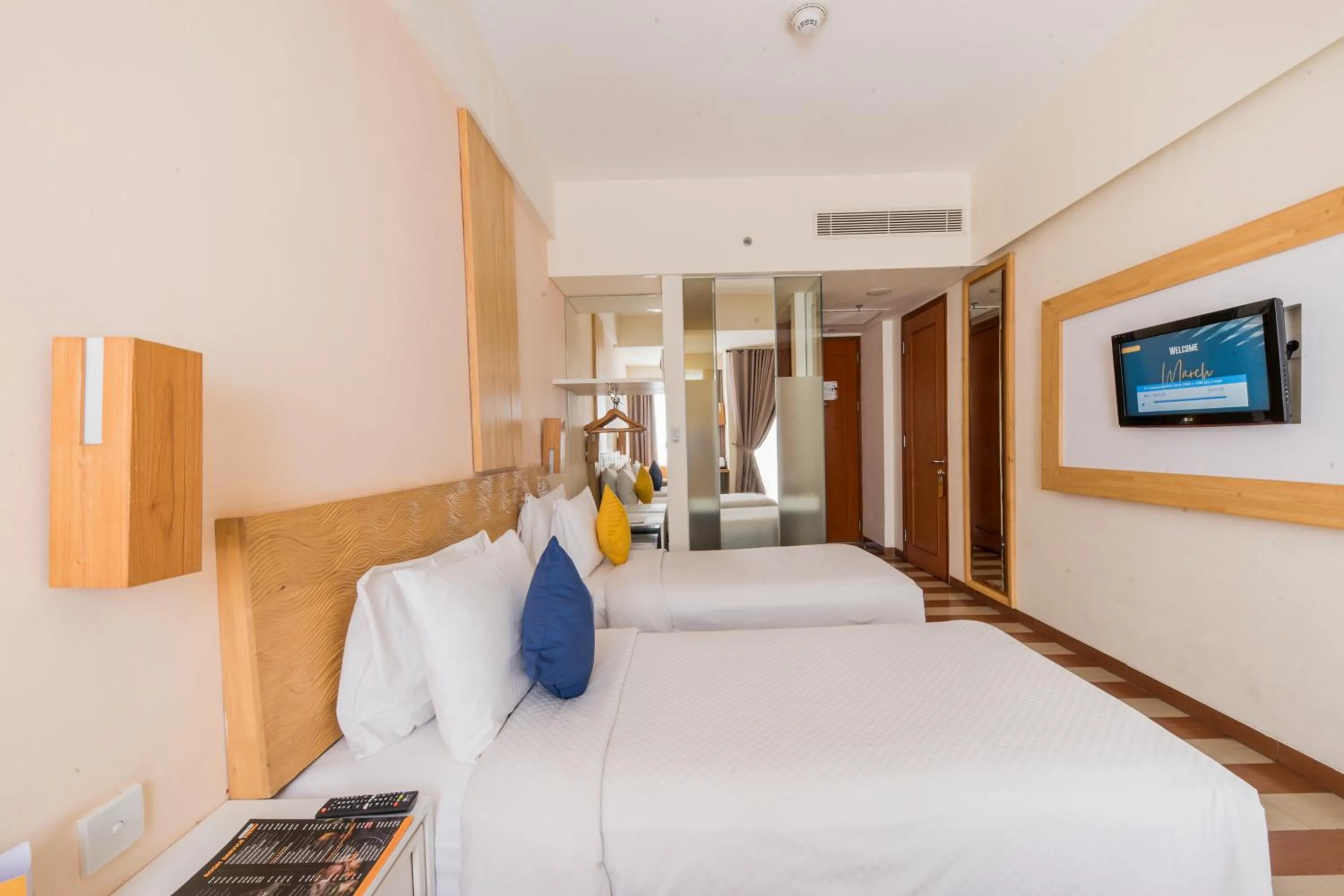 Bed in The ONE Legian