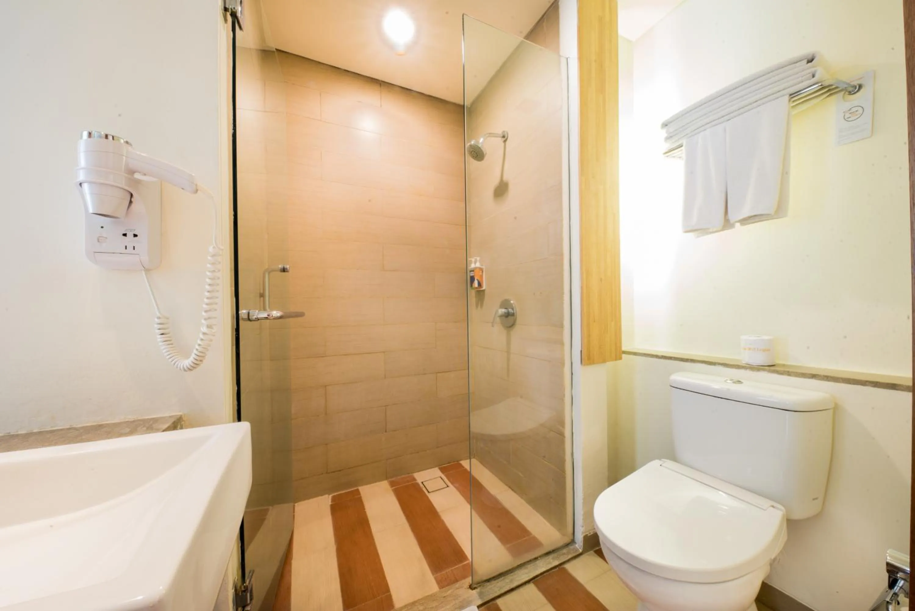 Bathroom in The ONE Legian