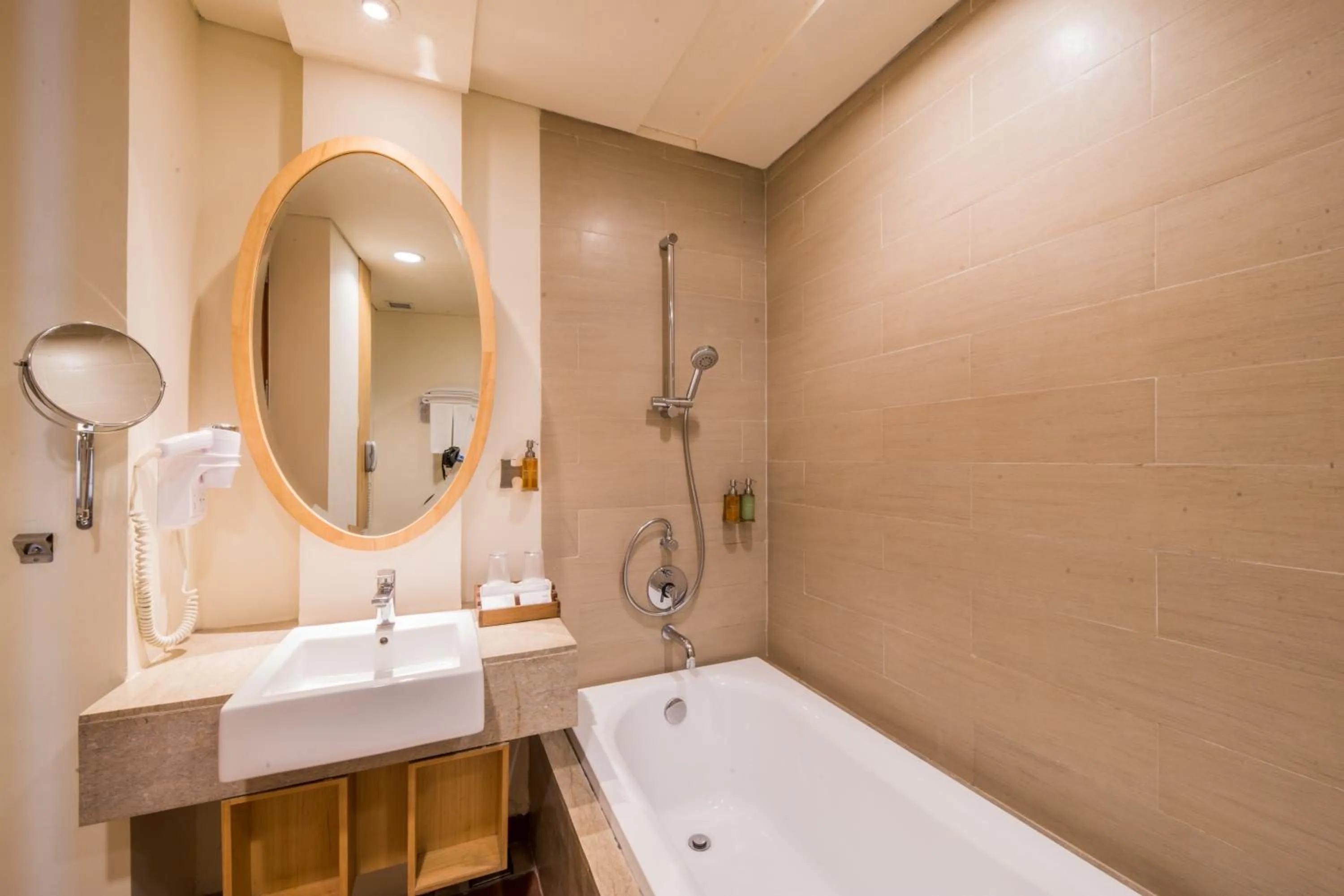 Shower in The ONE Legian