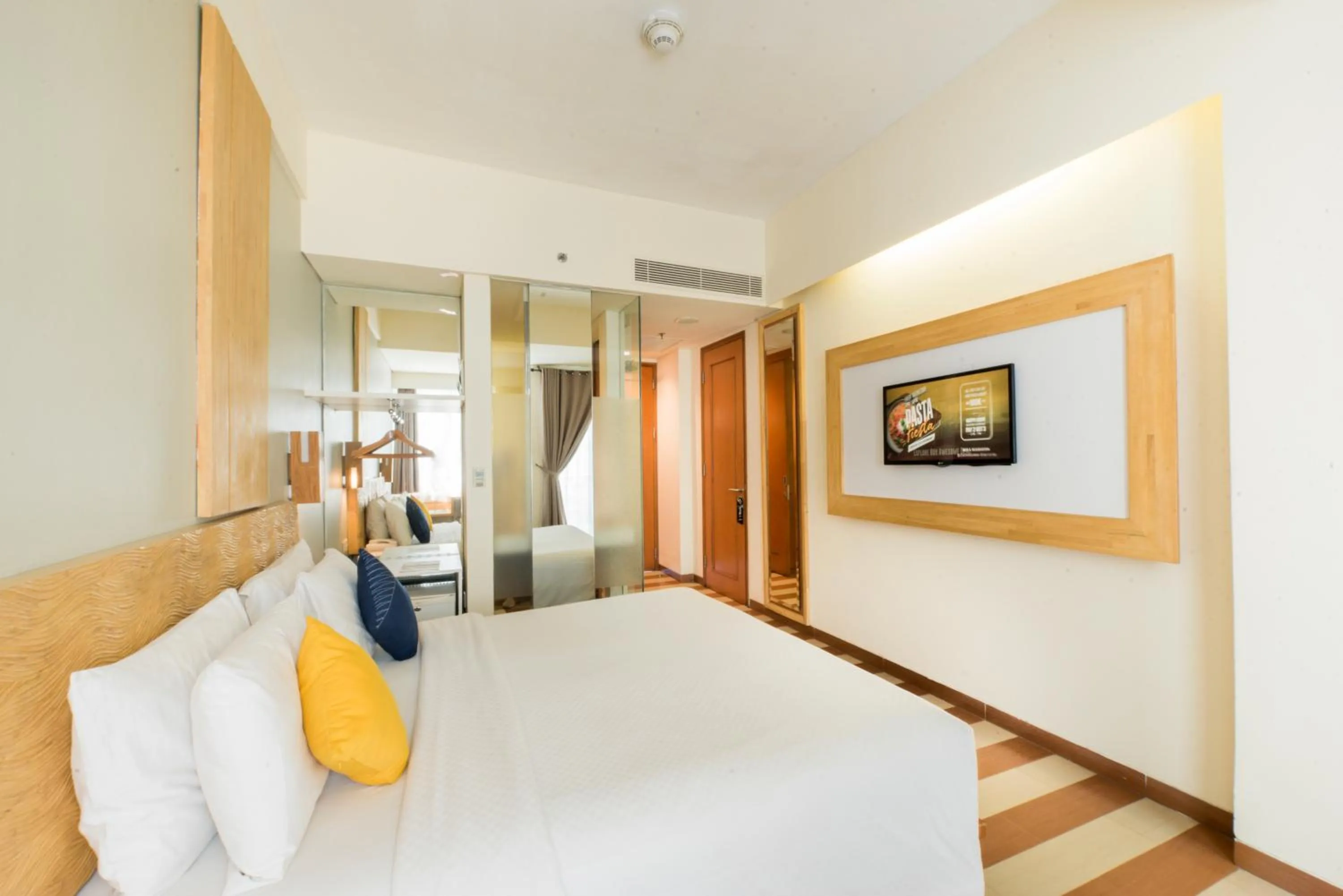 Bed in The ONE Legian