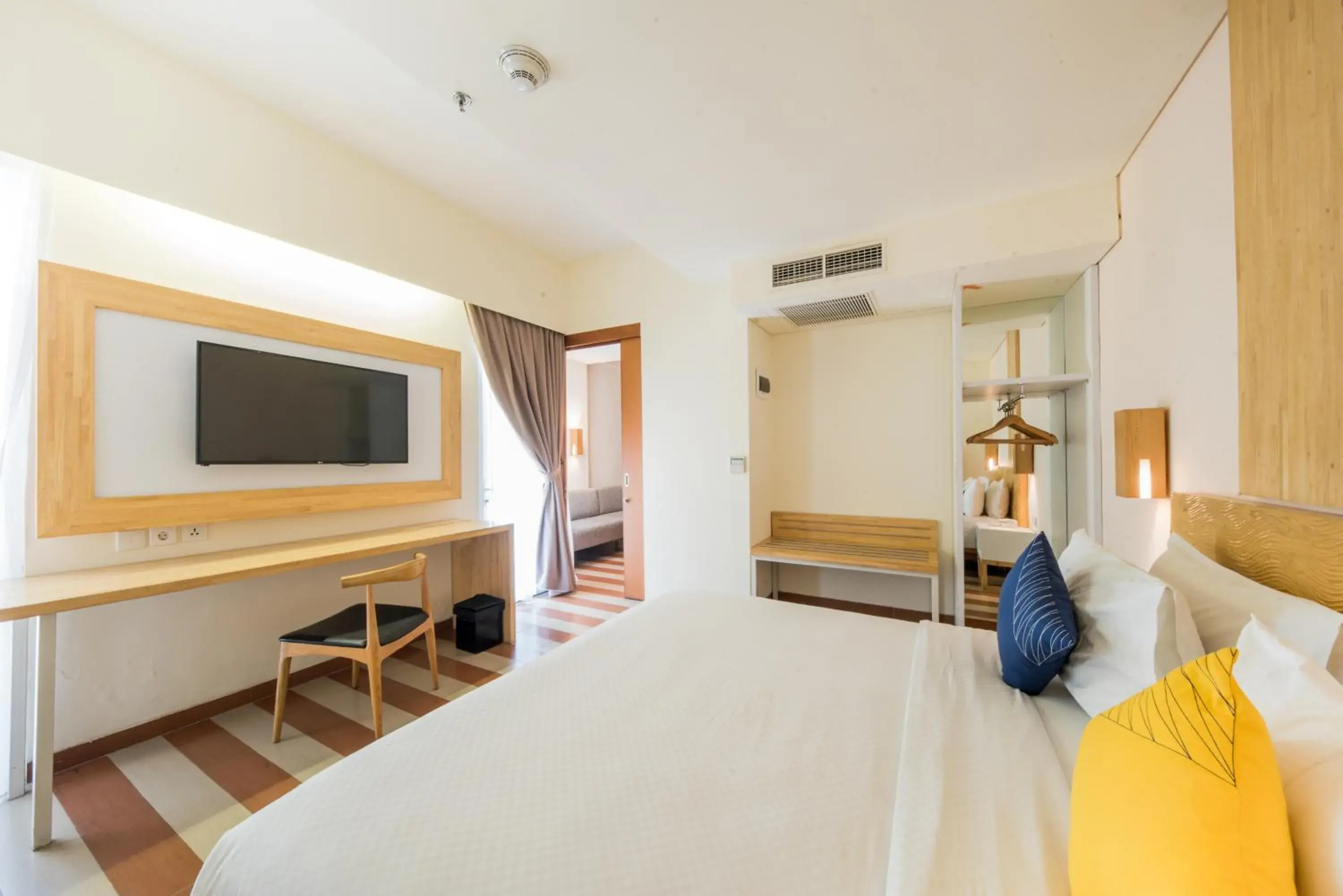 Bed in The ONE Legian Bed in The ONE Legian