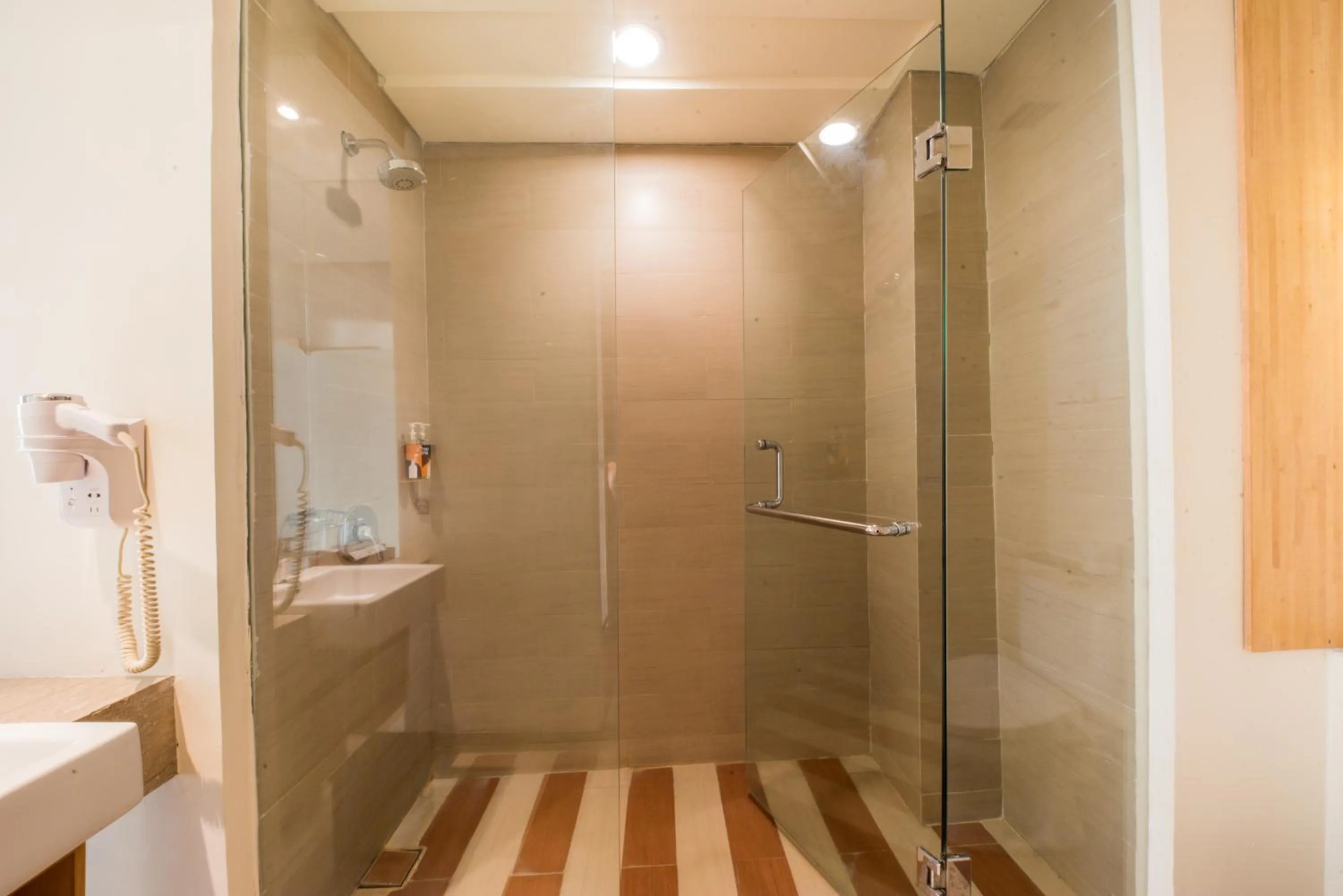 Shower in The ONE Legian