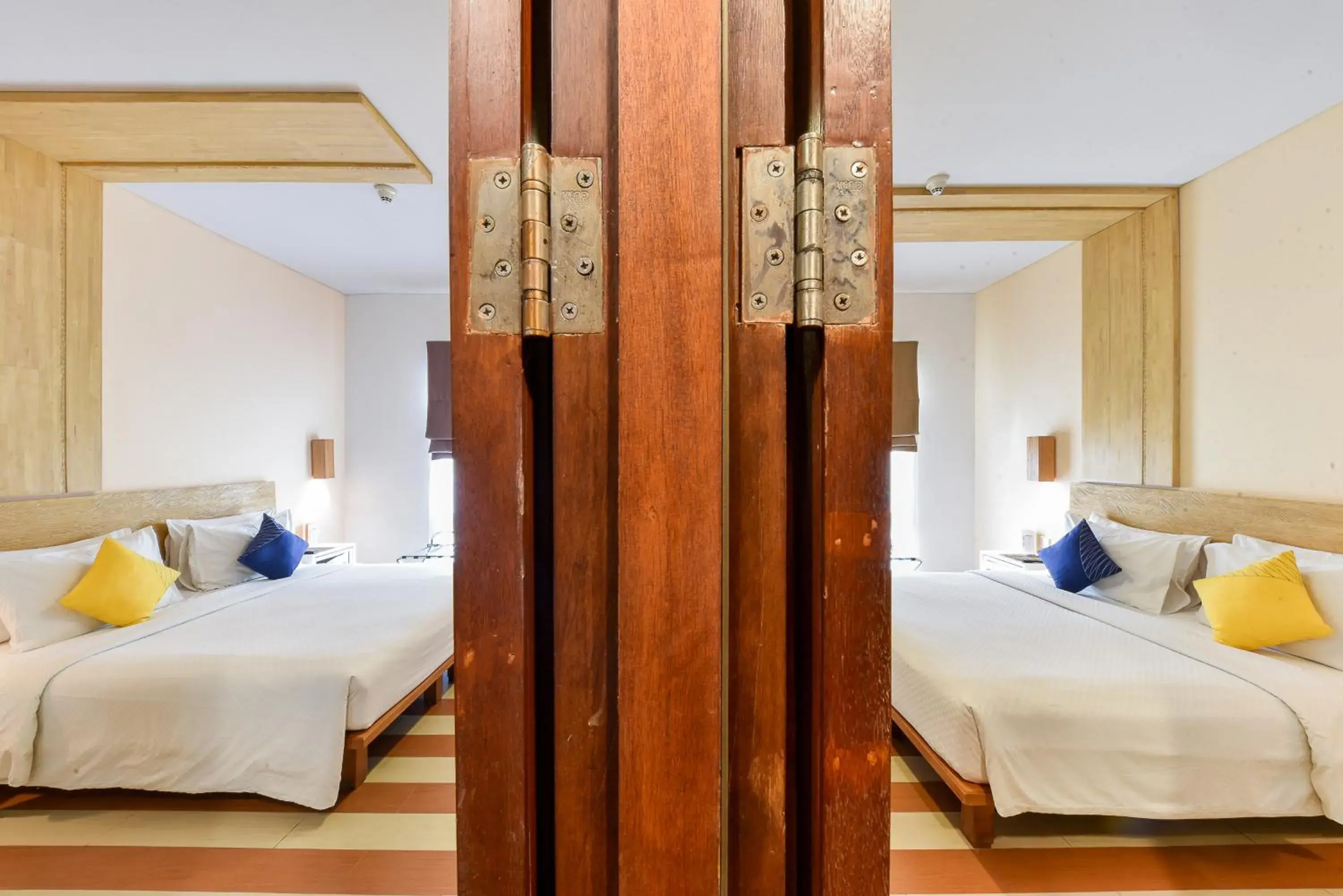 Bed in The ONE Legian Bed in The ONE Legian