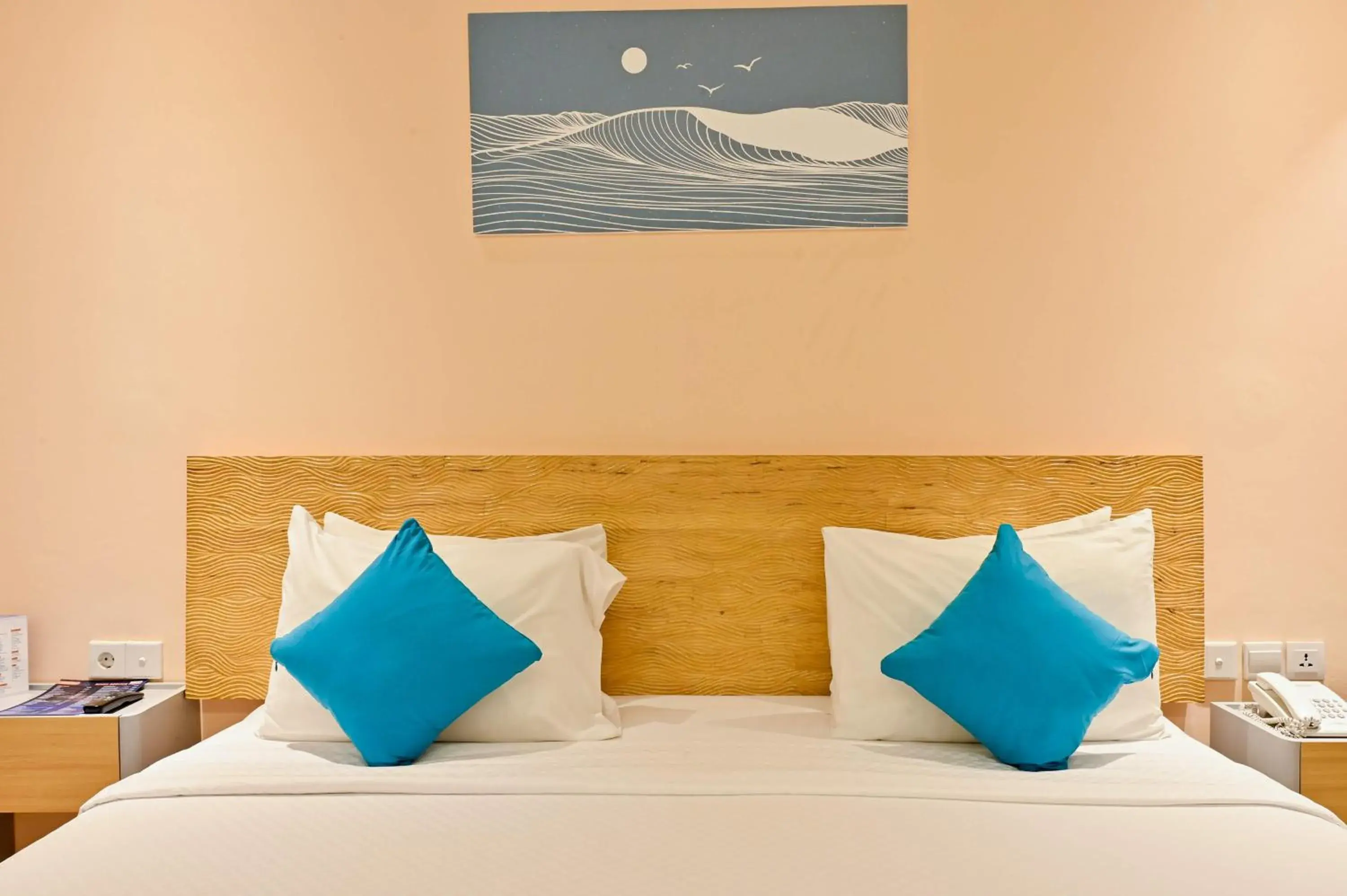 Bed in The ONE Legian Bed in The ONE Legian