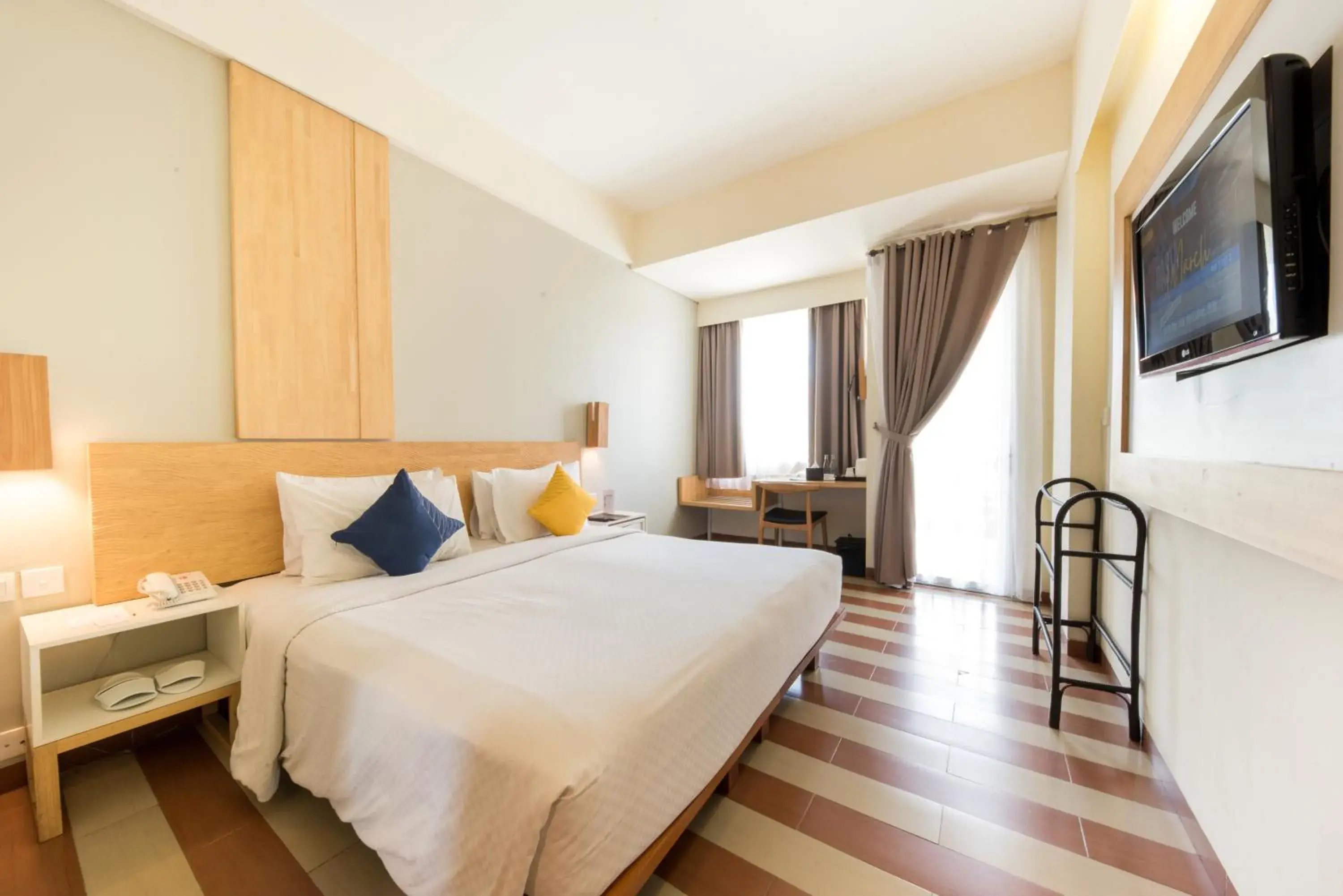 Bed in The ONE Legian Bed in The ONE Legian