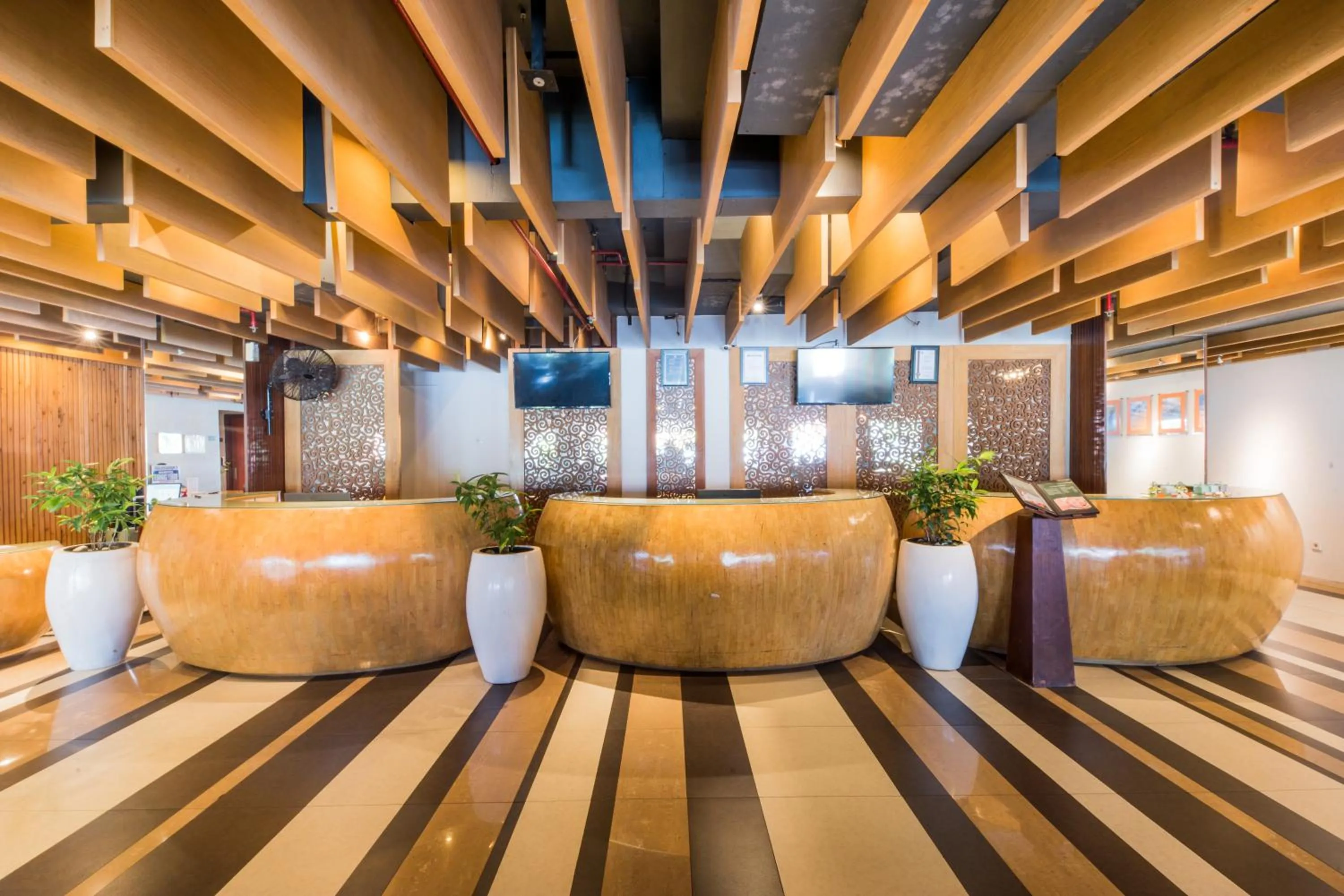 Lobby or reception in The ONE Legian