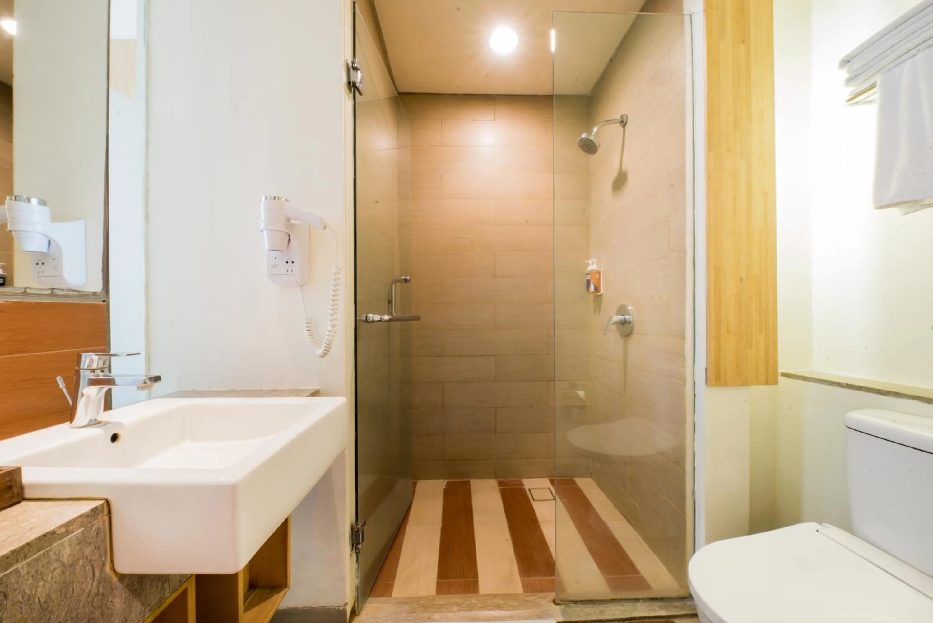 Shower in The ONE Legian
