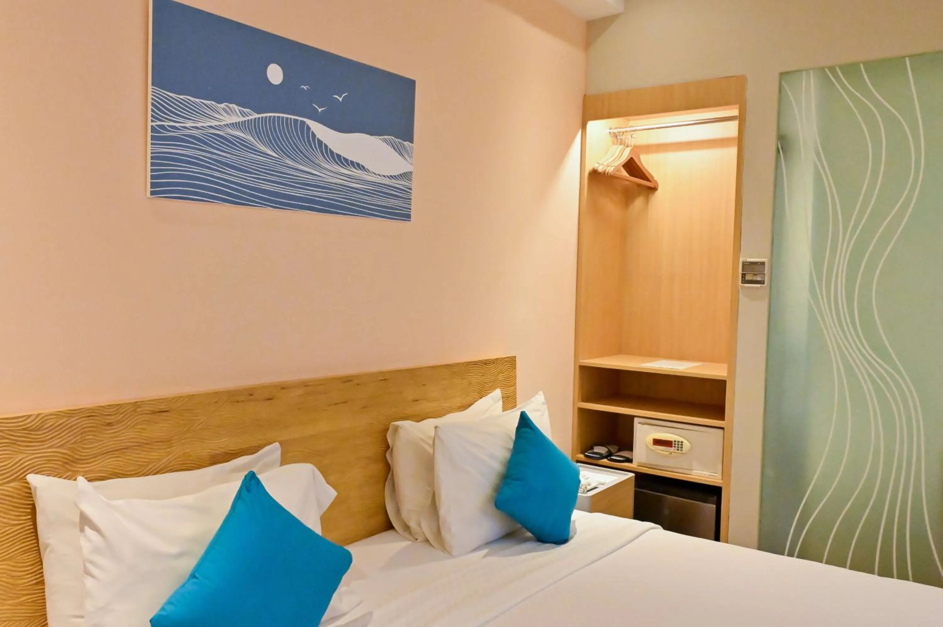 Bedroom, Bed in The ONE Legian