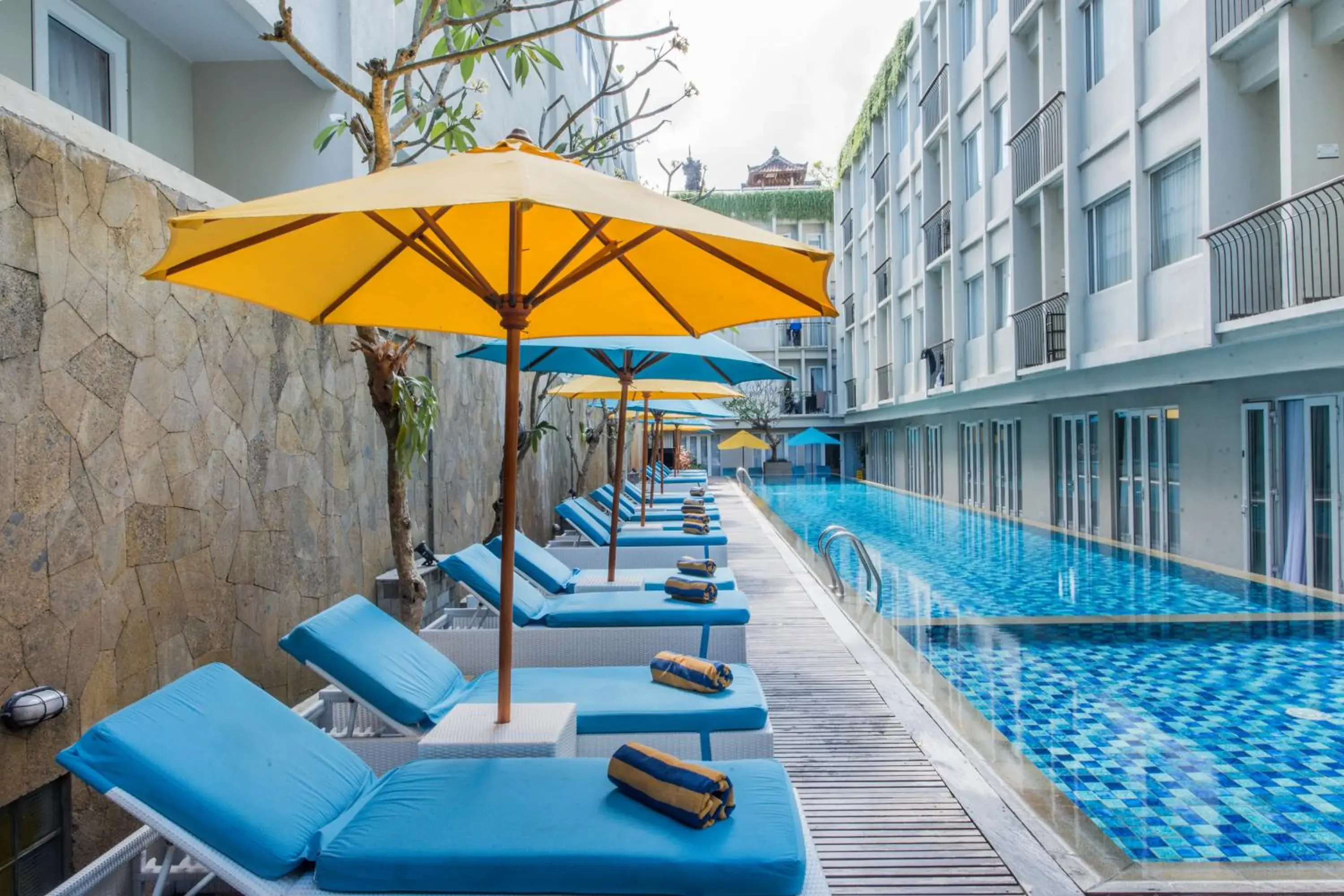 Swimming pool in The ONE Legian Swimming pool in The ONE Legian