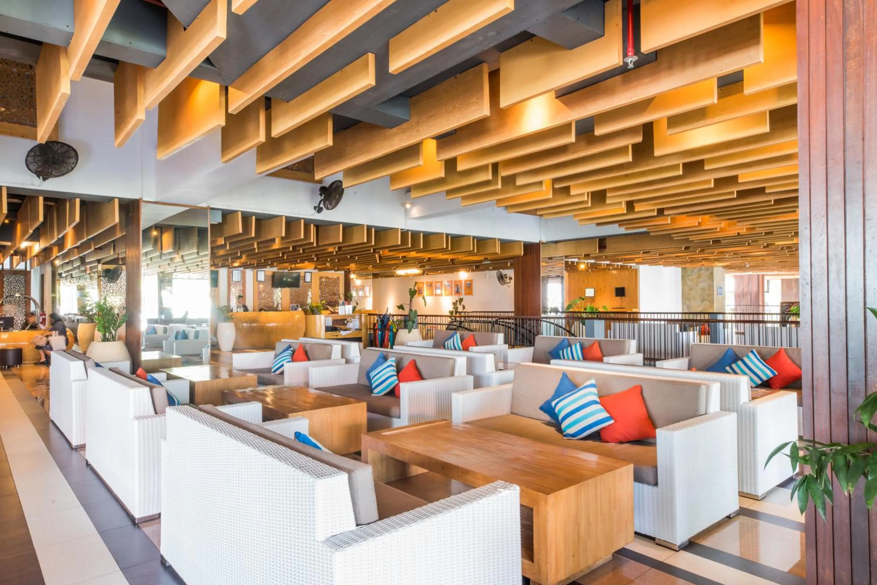 Lobby or reception in The ONE Legian