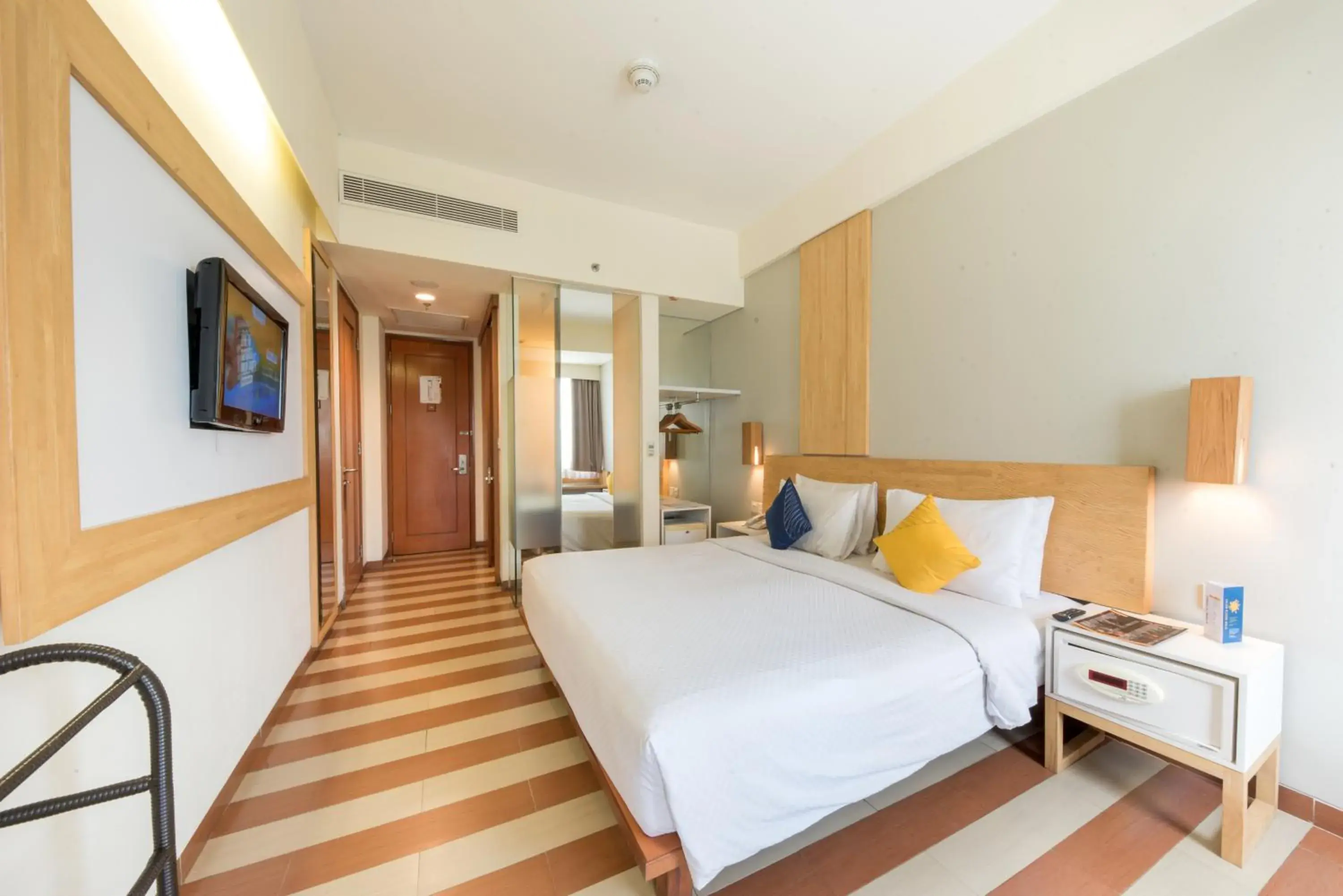 Bed in The ONE Legian Bed in The ONE Legian