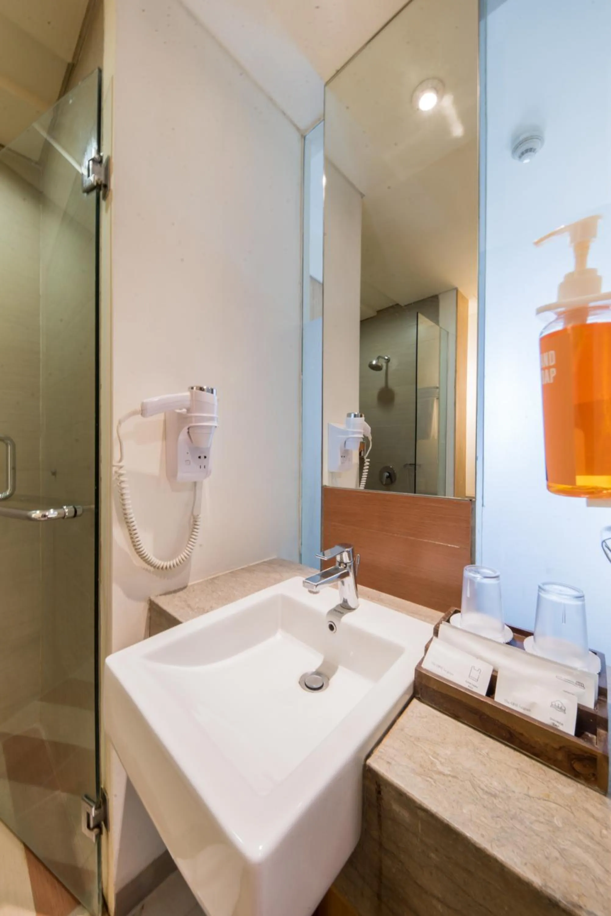 Shower in The ONE Legian