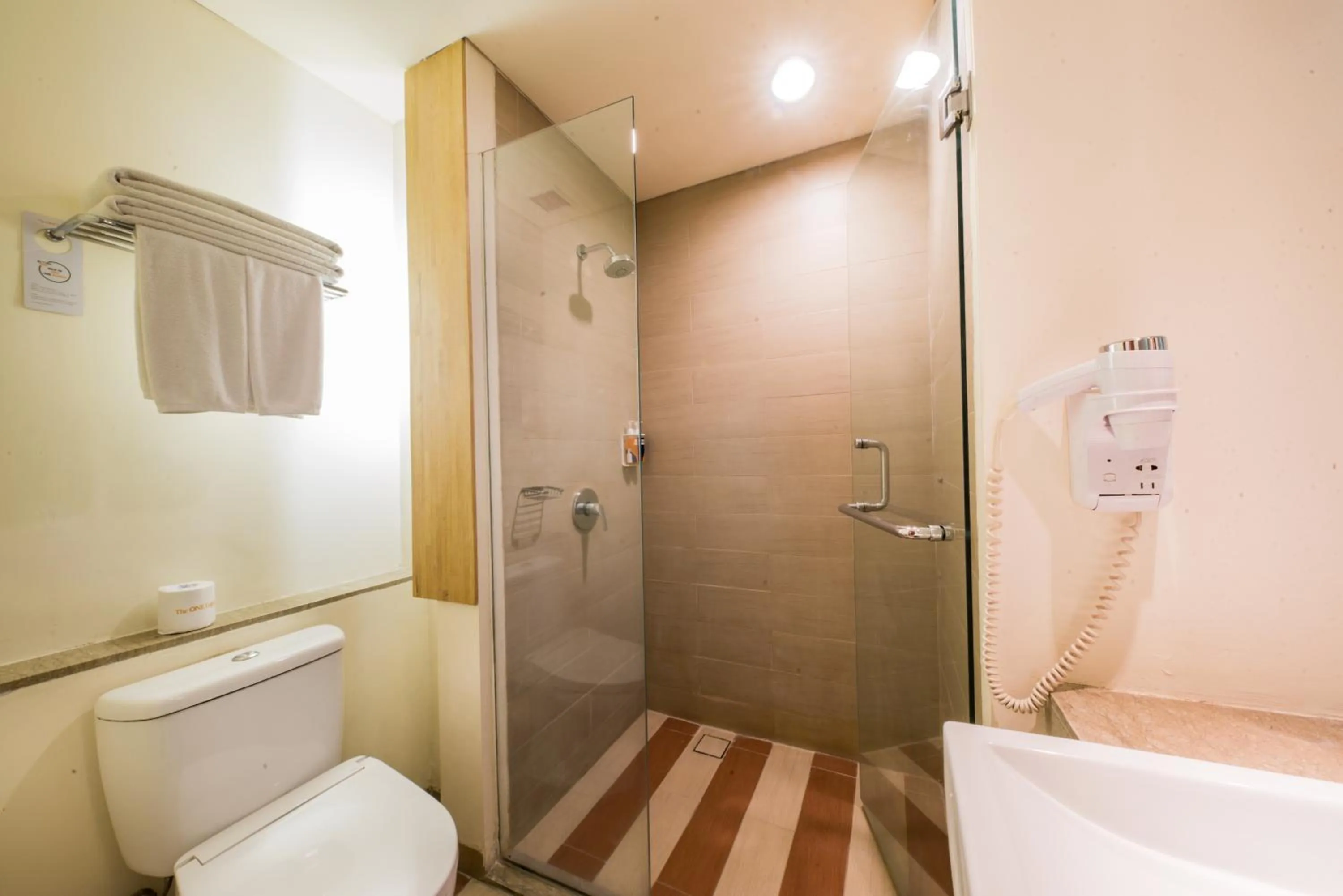 Shower in The ONE Legian