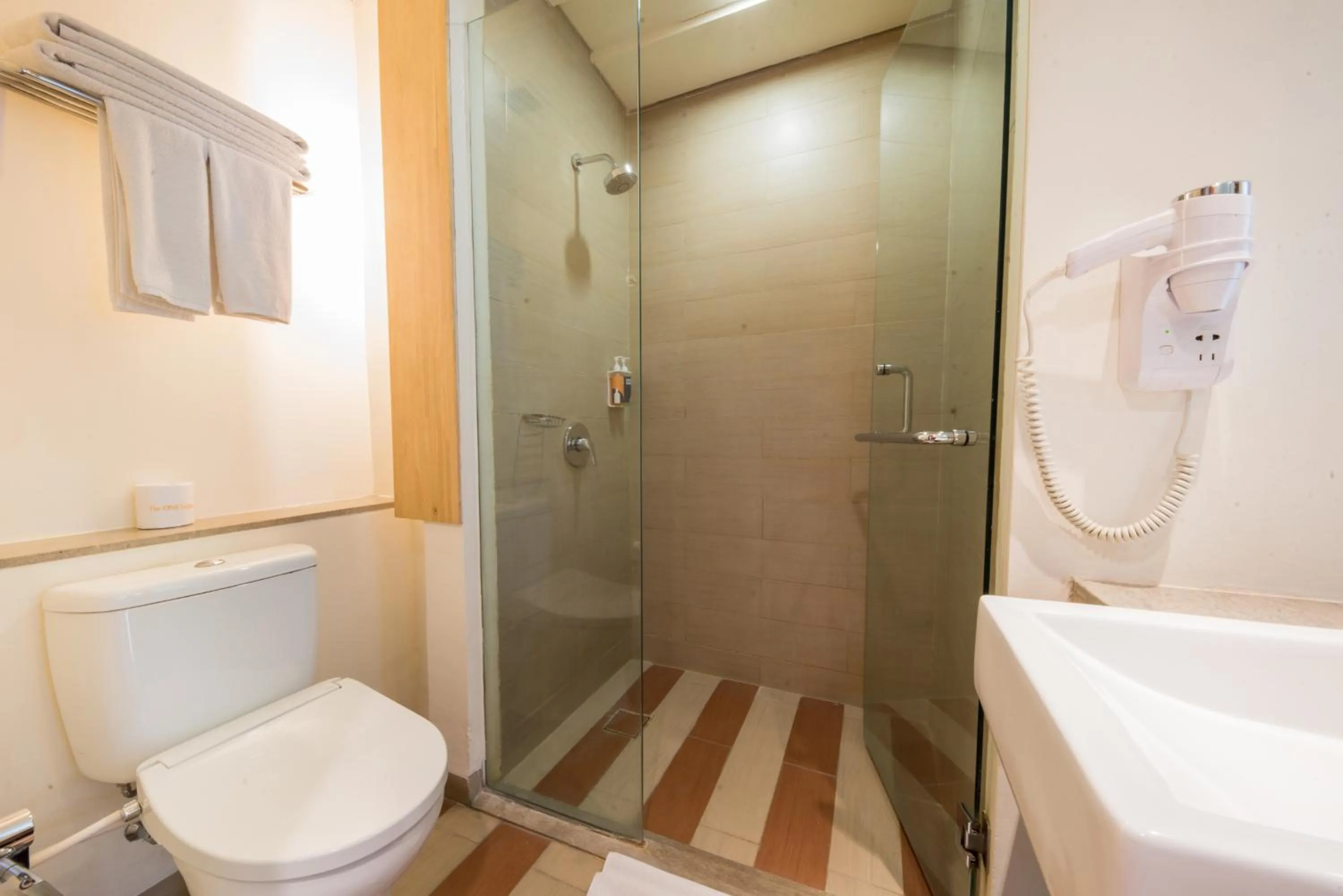 Shower in The ONE Legian