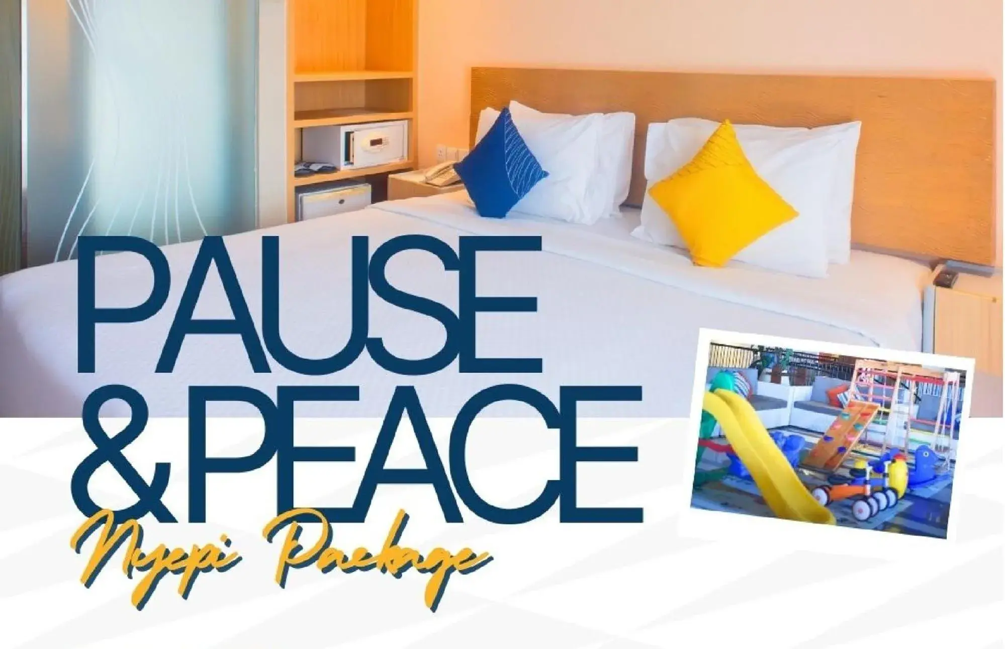 Bed in The ONE Legian Bed in The ONE Legian