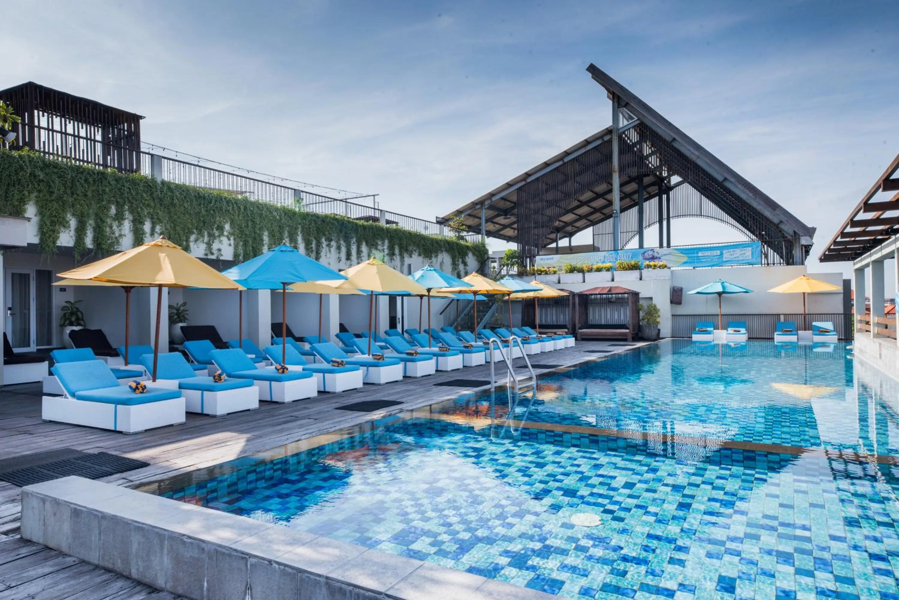 Swimming pool in The ONE Legian