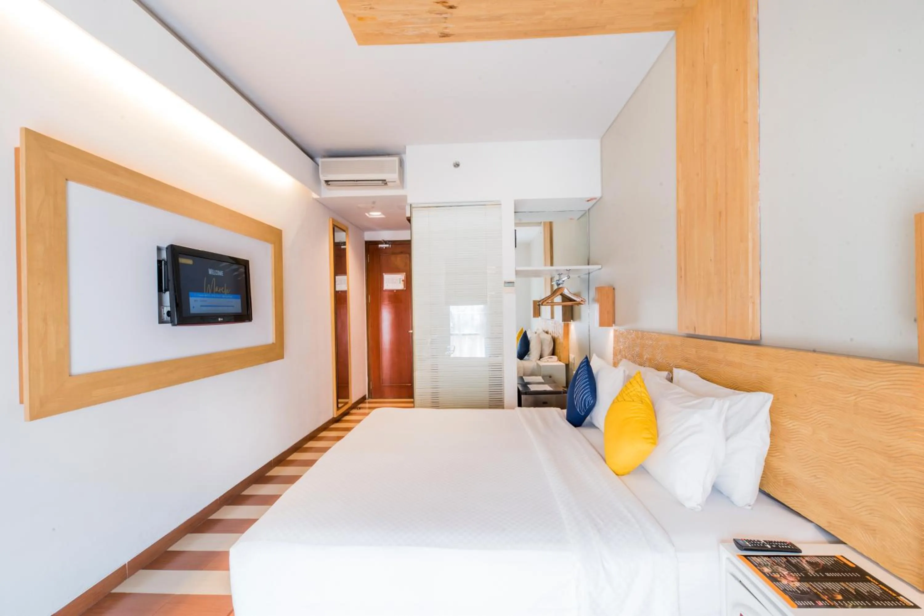 Bed in The ONE Legian