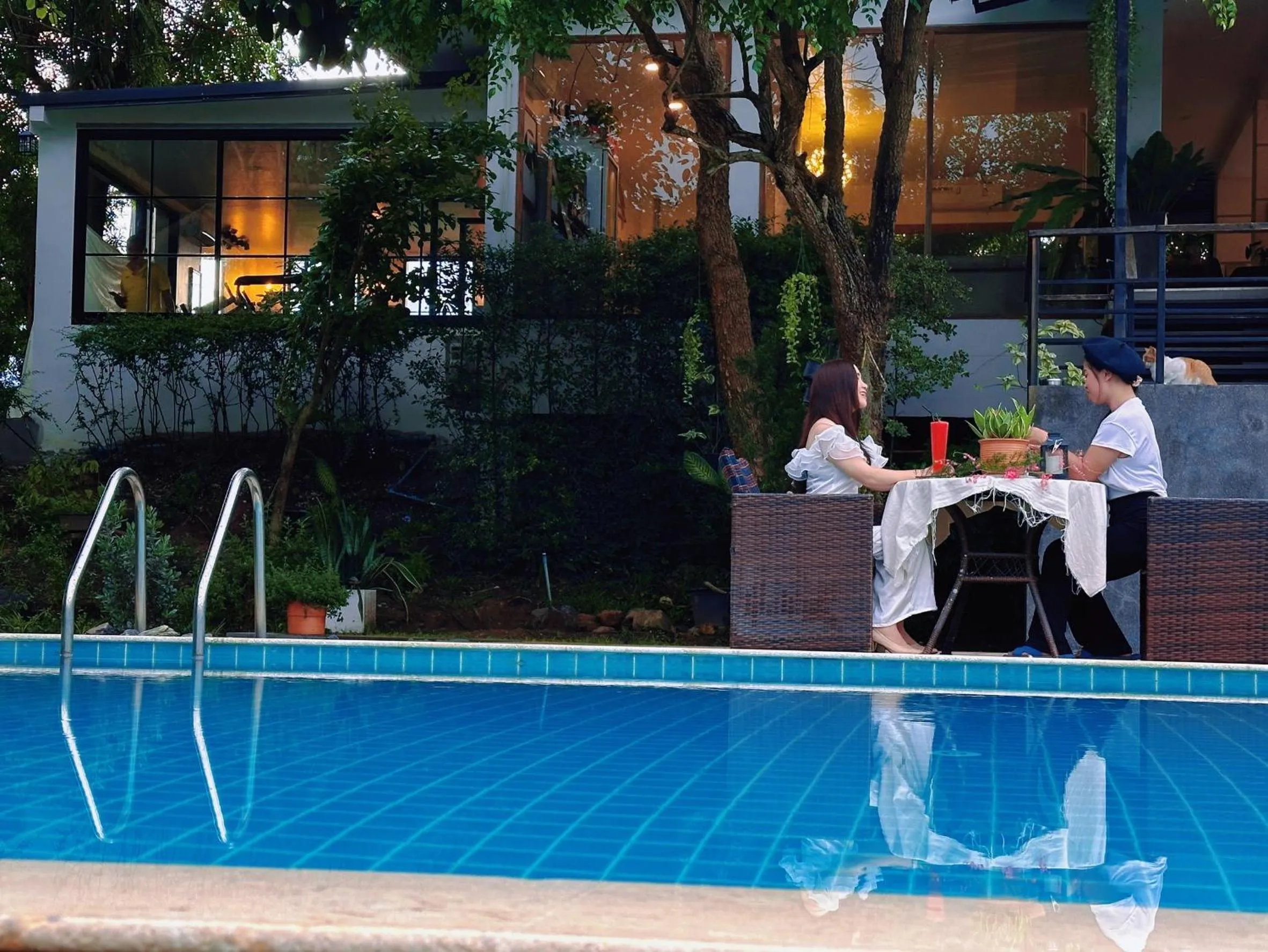 Swimming pool in Pai Vieng Fah Resort