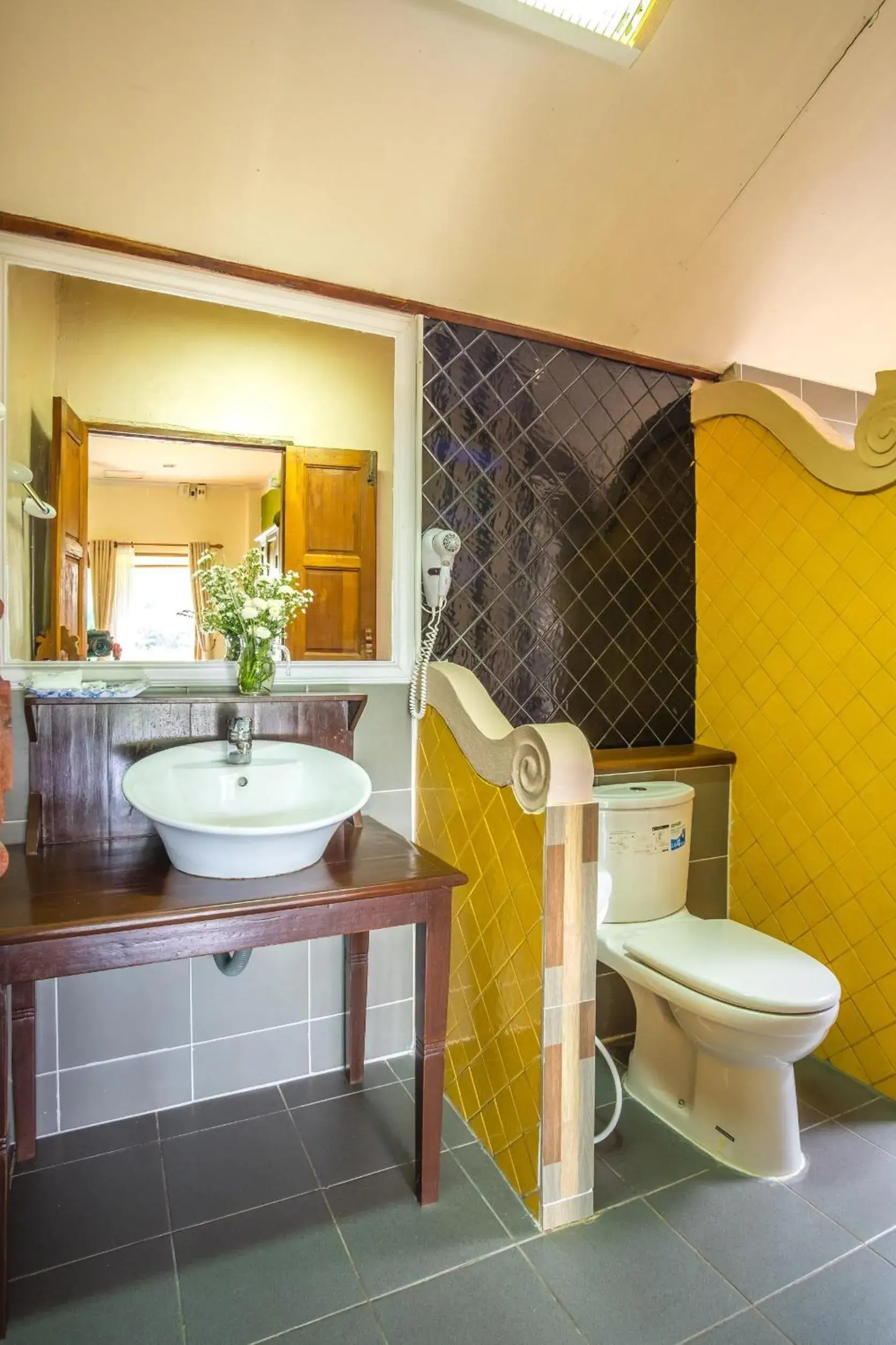 Bathroom in Pai Vieng Fah Resort Bathroom in Pai Vieng Fah Resort