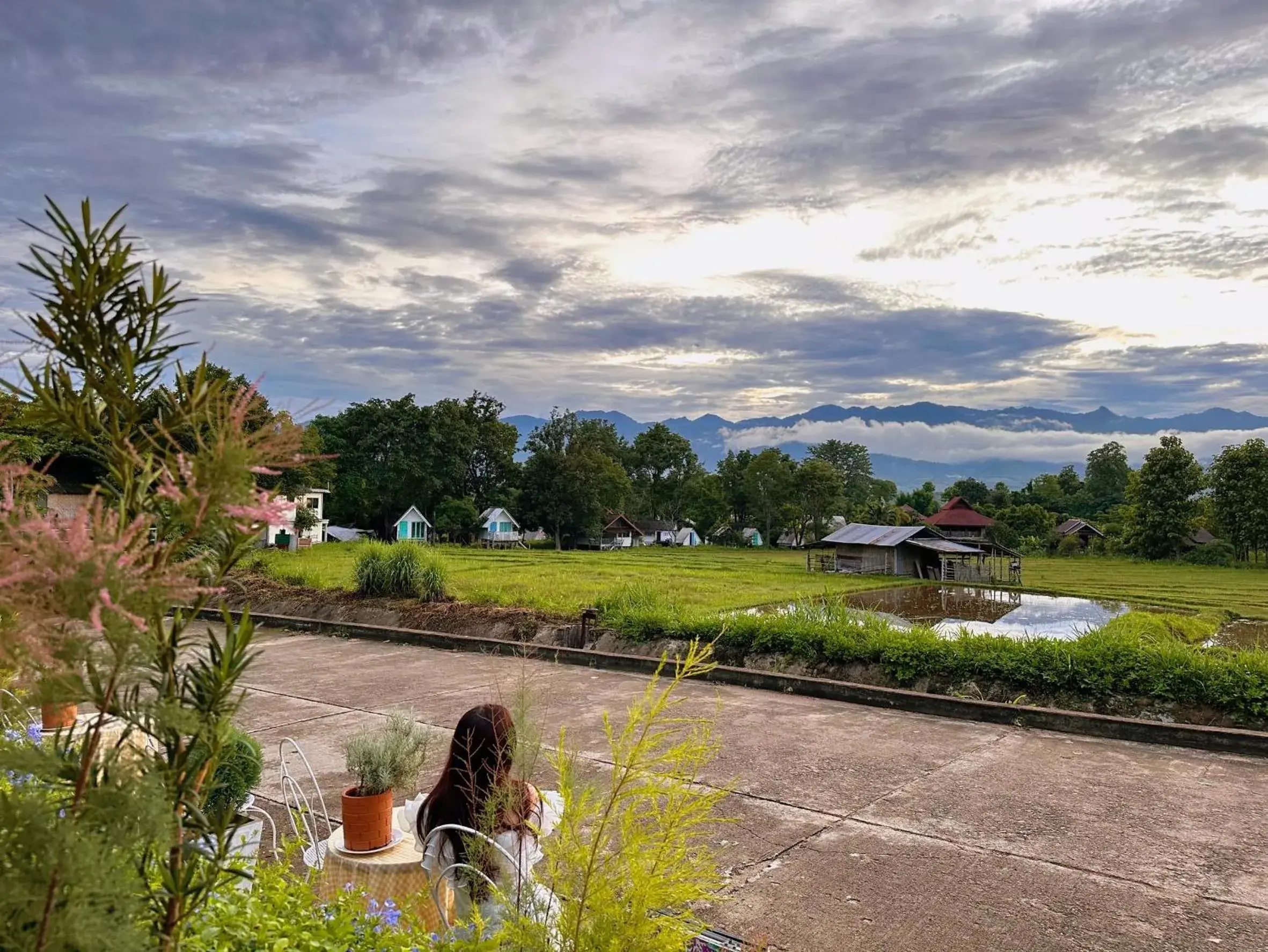 Restaurant/places to eat in Pai Vieng Fah Resort Restaurant/places to eat in Pai Vieng Fah Resort