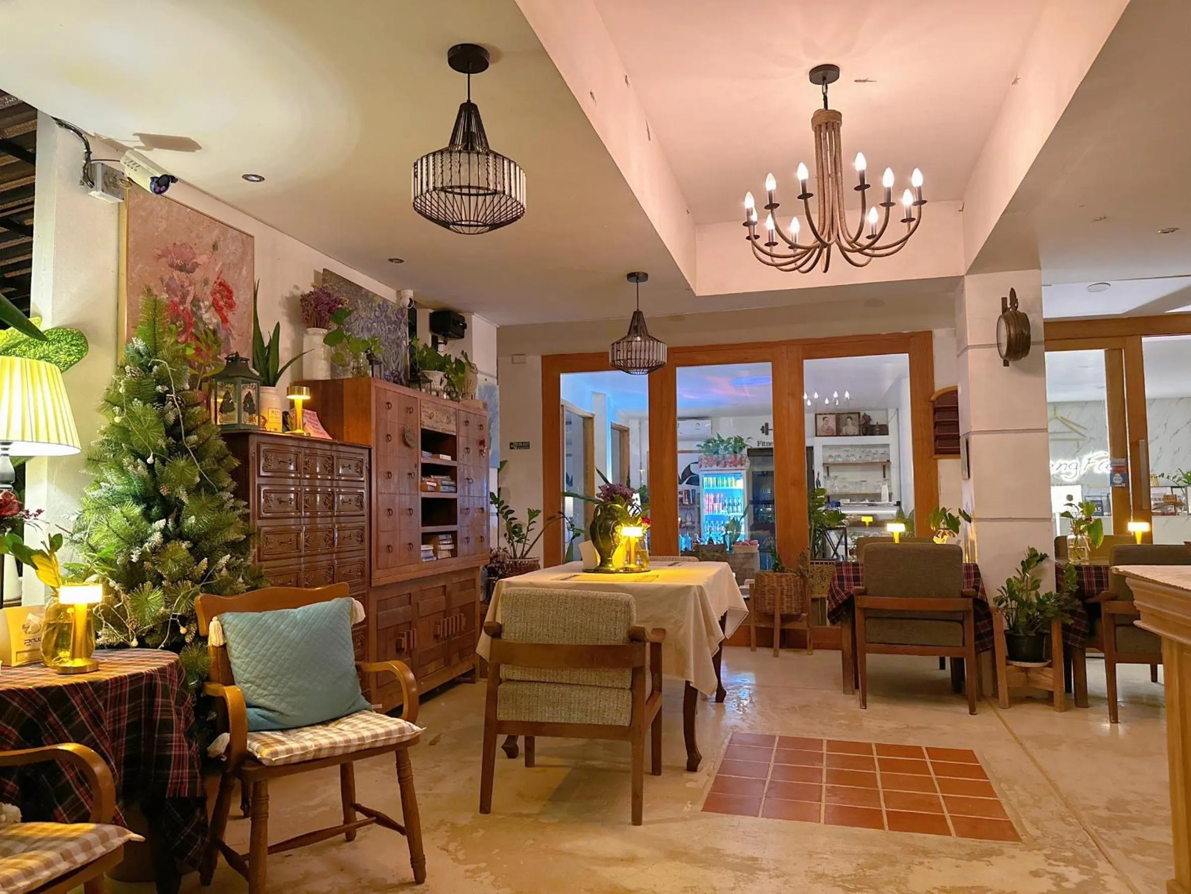 Breakfast in Pai Vieng Fah Resort