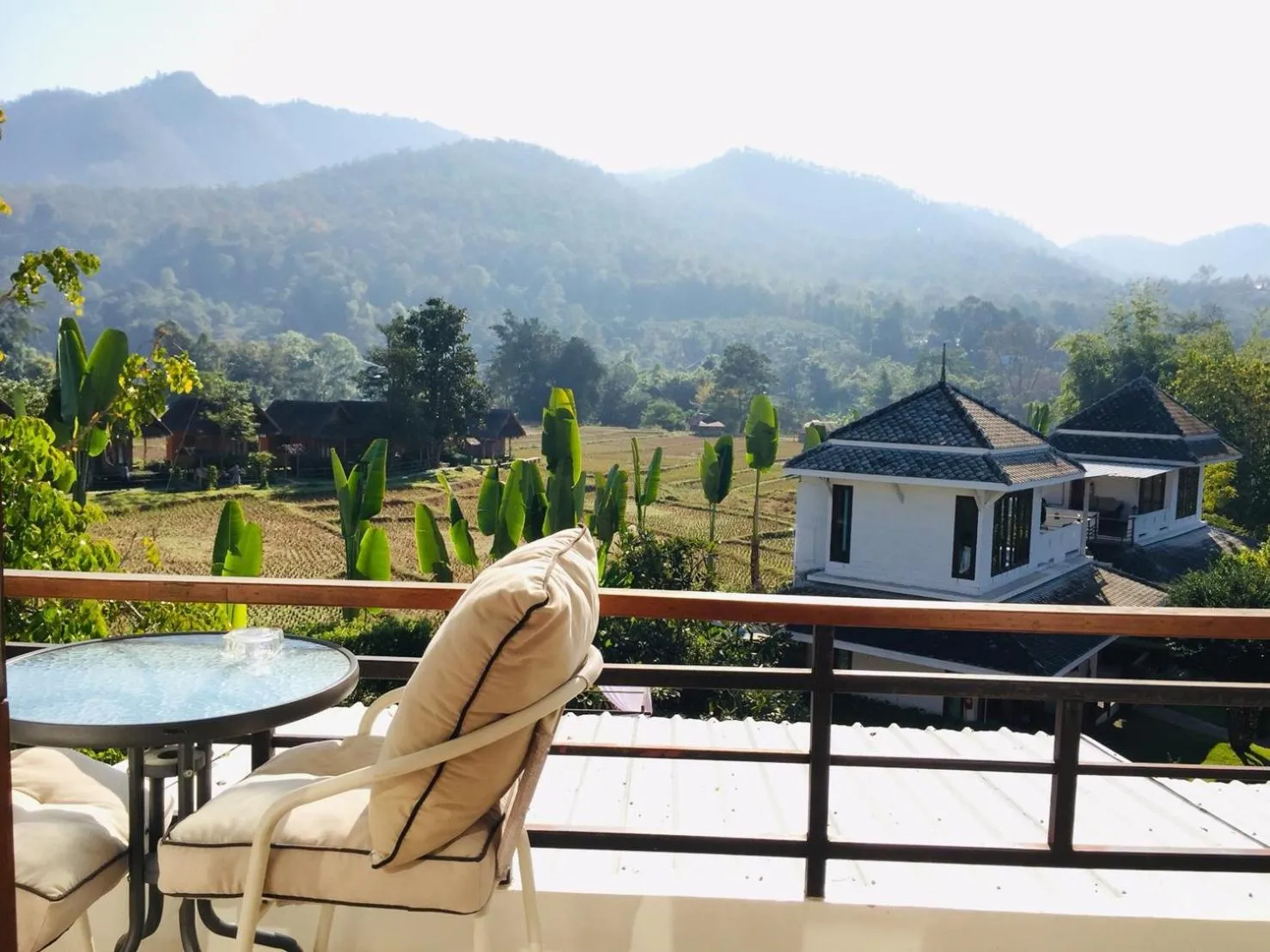 Balcony/Terrace in Pai Vieng Fah Resort