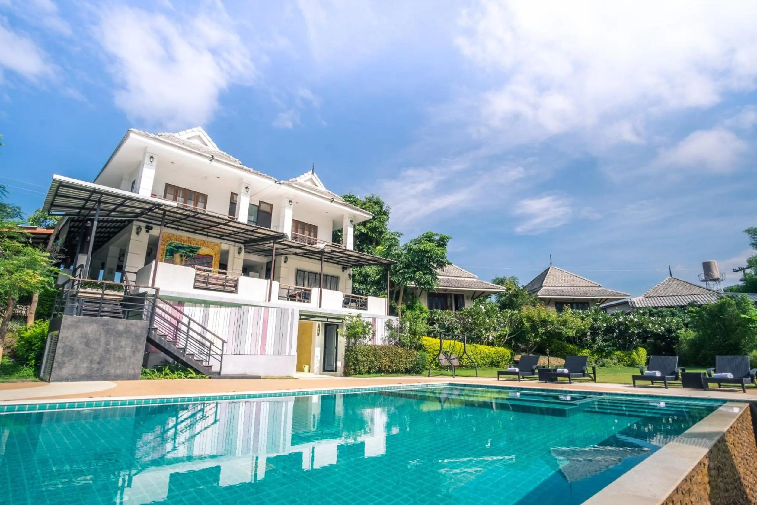 Property building in Pai Vieng Fah Resort