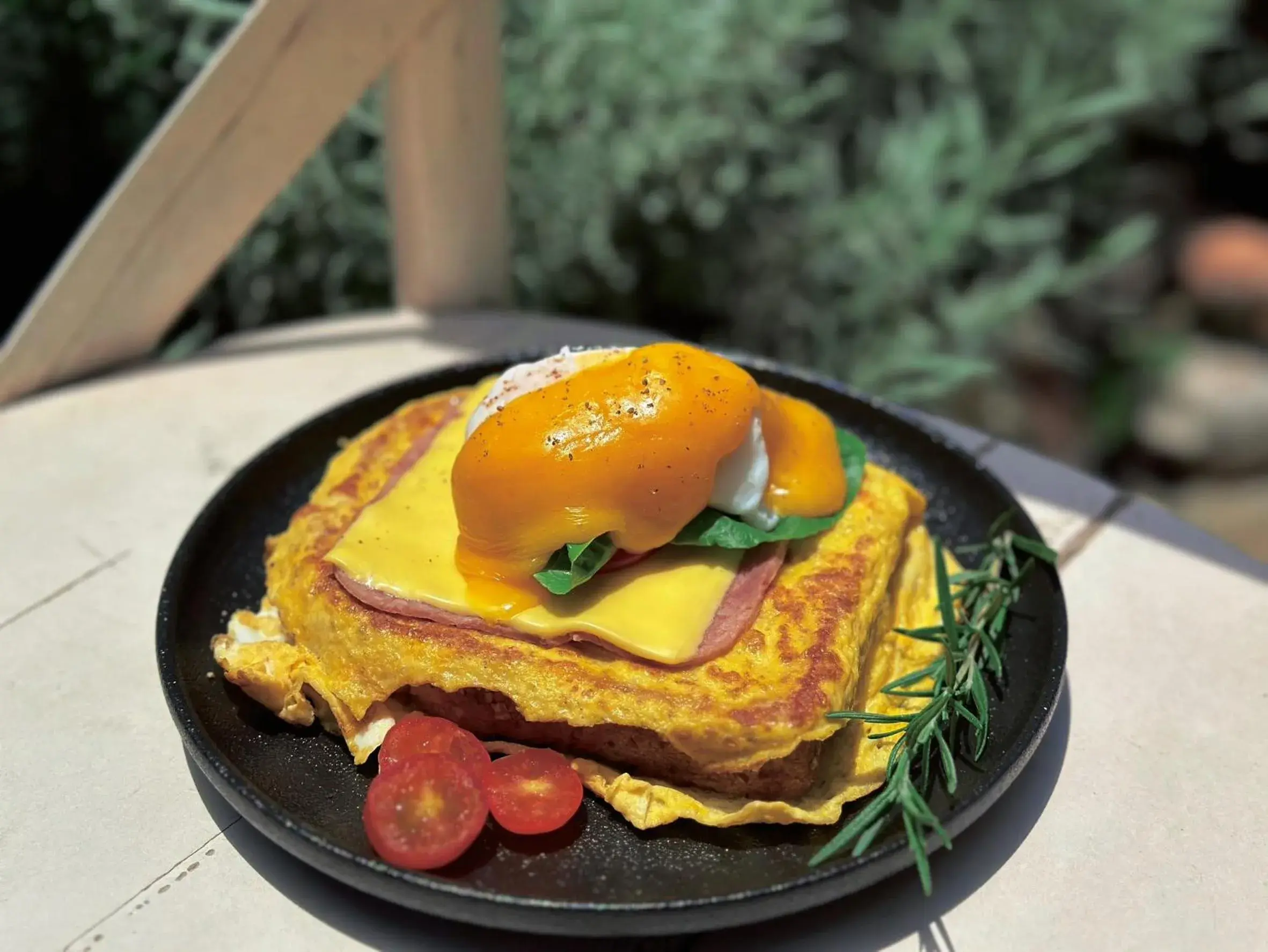 Breakfast in Pai Vieng Fah Resort Breakfast in Pai Vieng Fah Resort