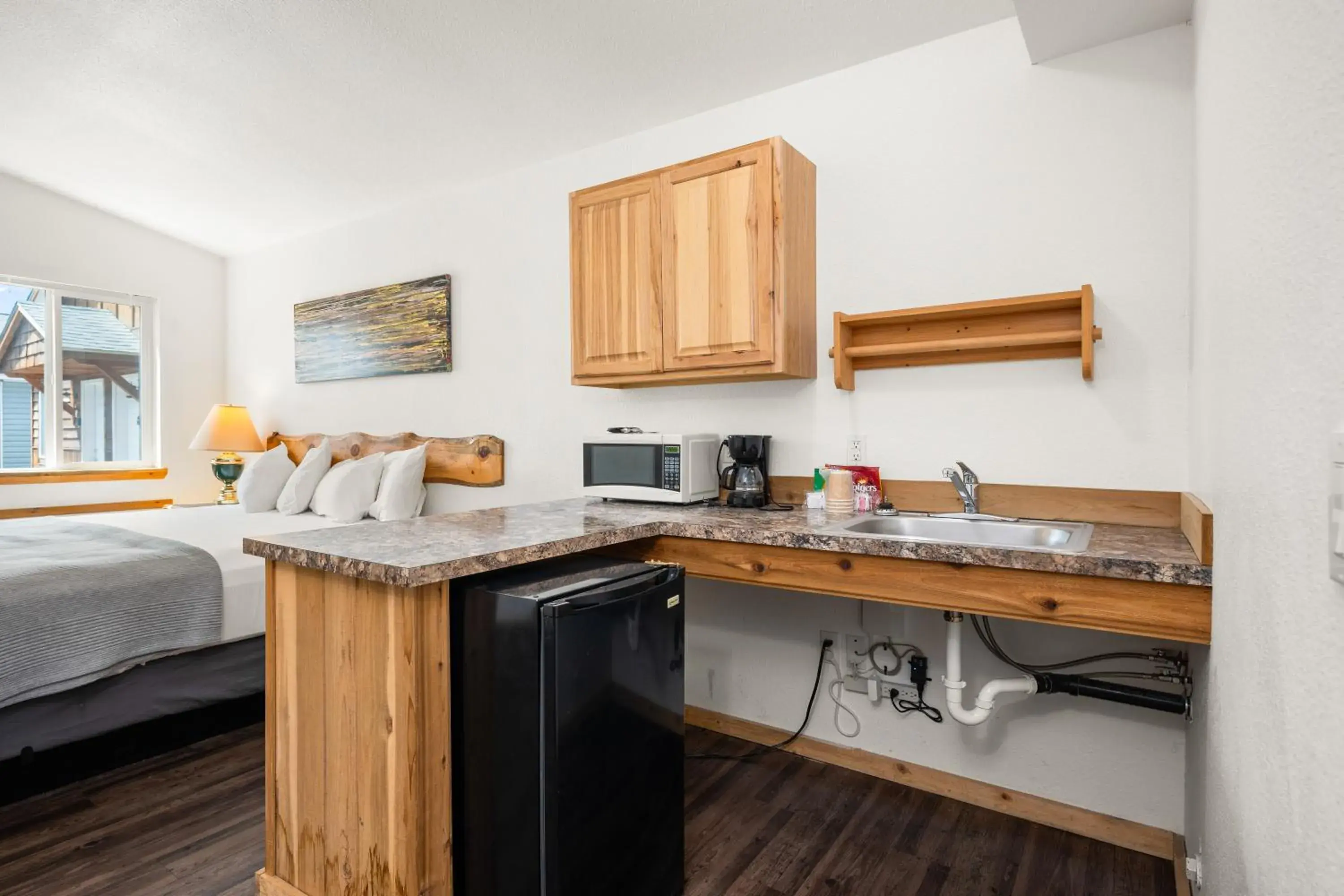 Bedroom, Bed in Moose Inn Bedroom, Bed in Moose Inn