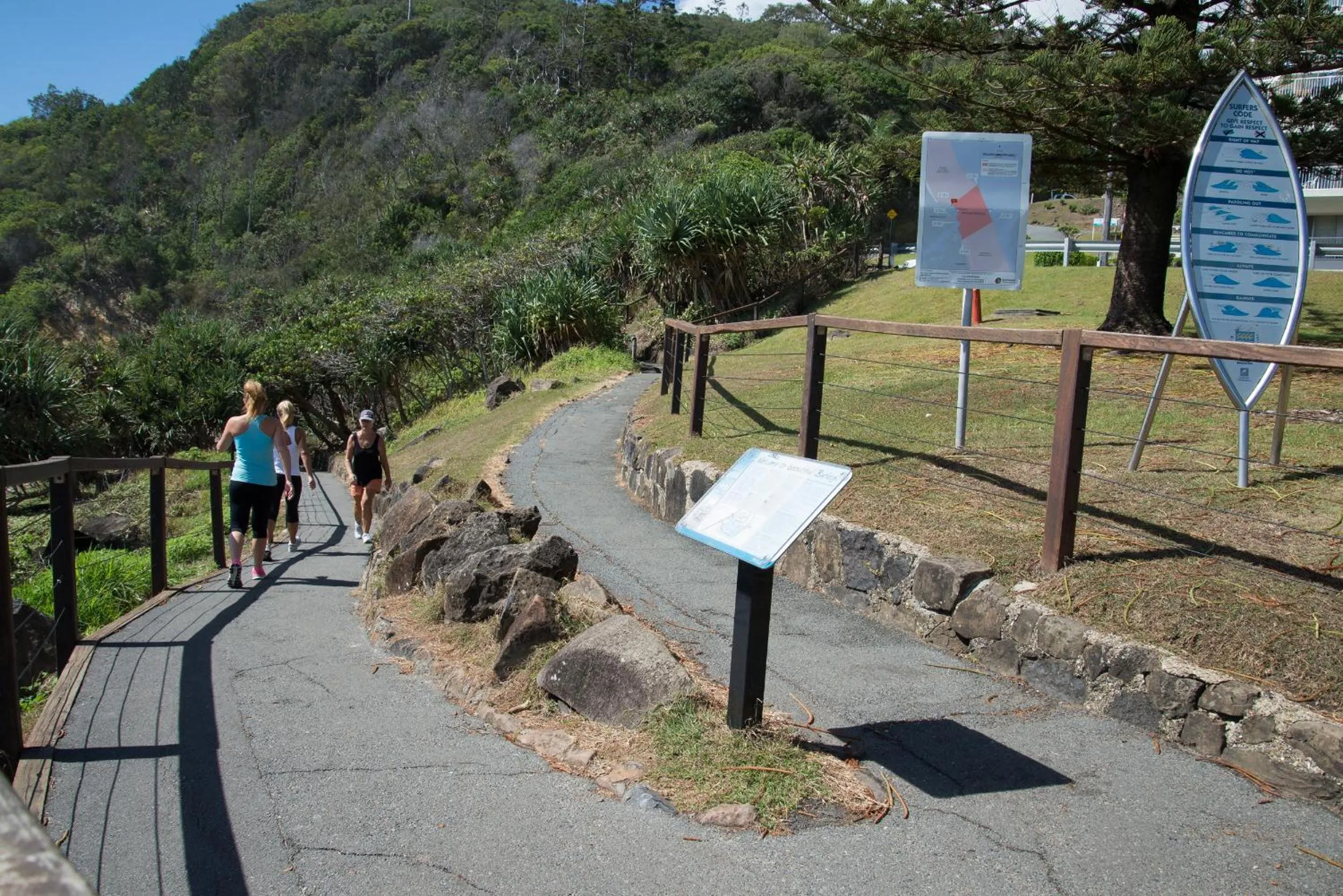 Area and facilities in Wyuna Beachfront Holiday Apartments