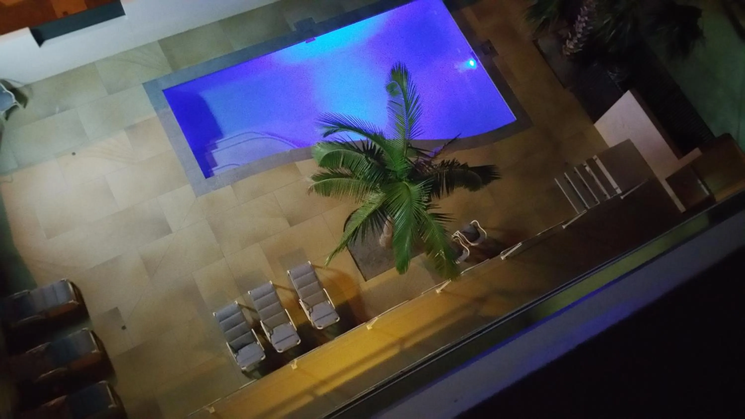 Swimming pool in Wyuna Beachfront Holiday Apartments